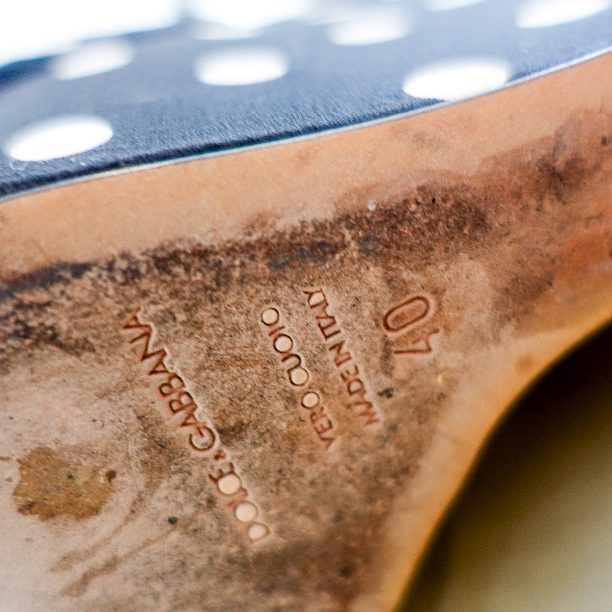 Polka dot wedge RRP £750
