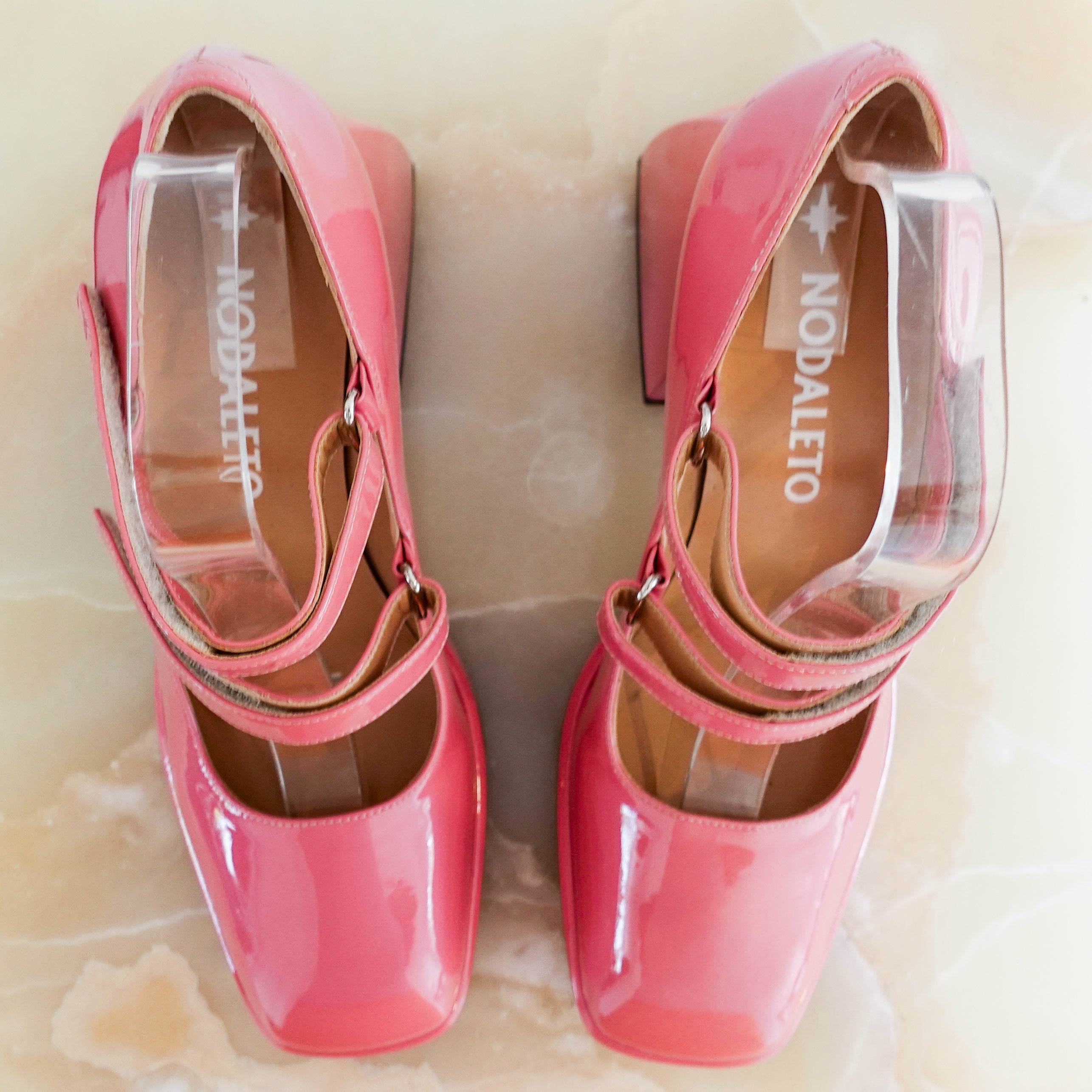 Pink Shoes RRP £600