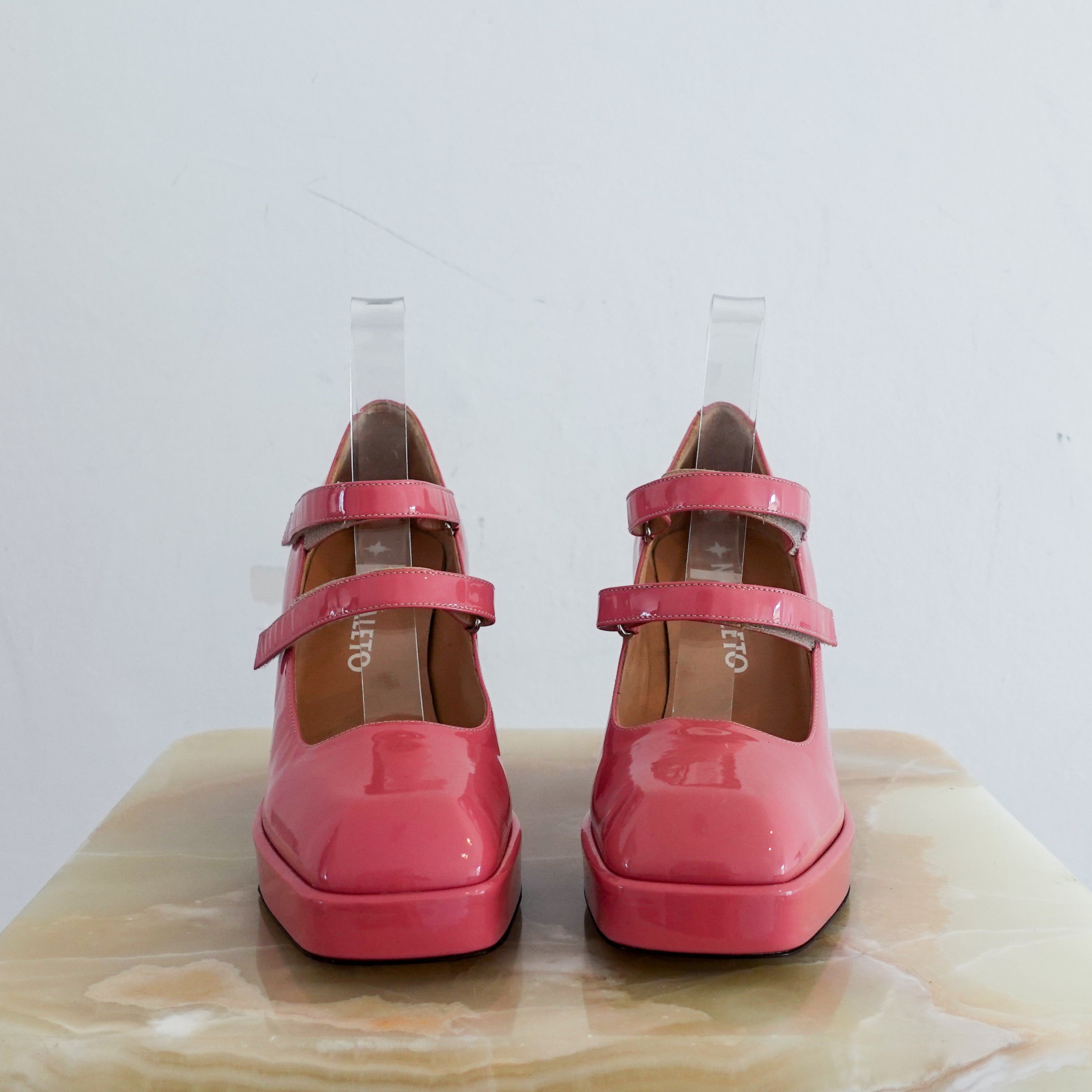 Pink Shoes RRP £600