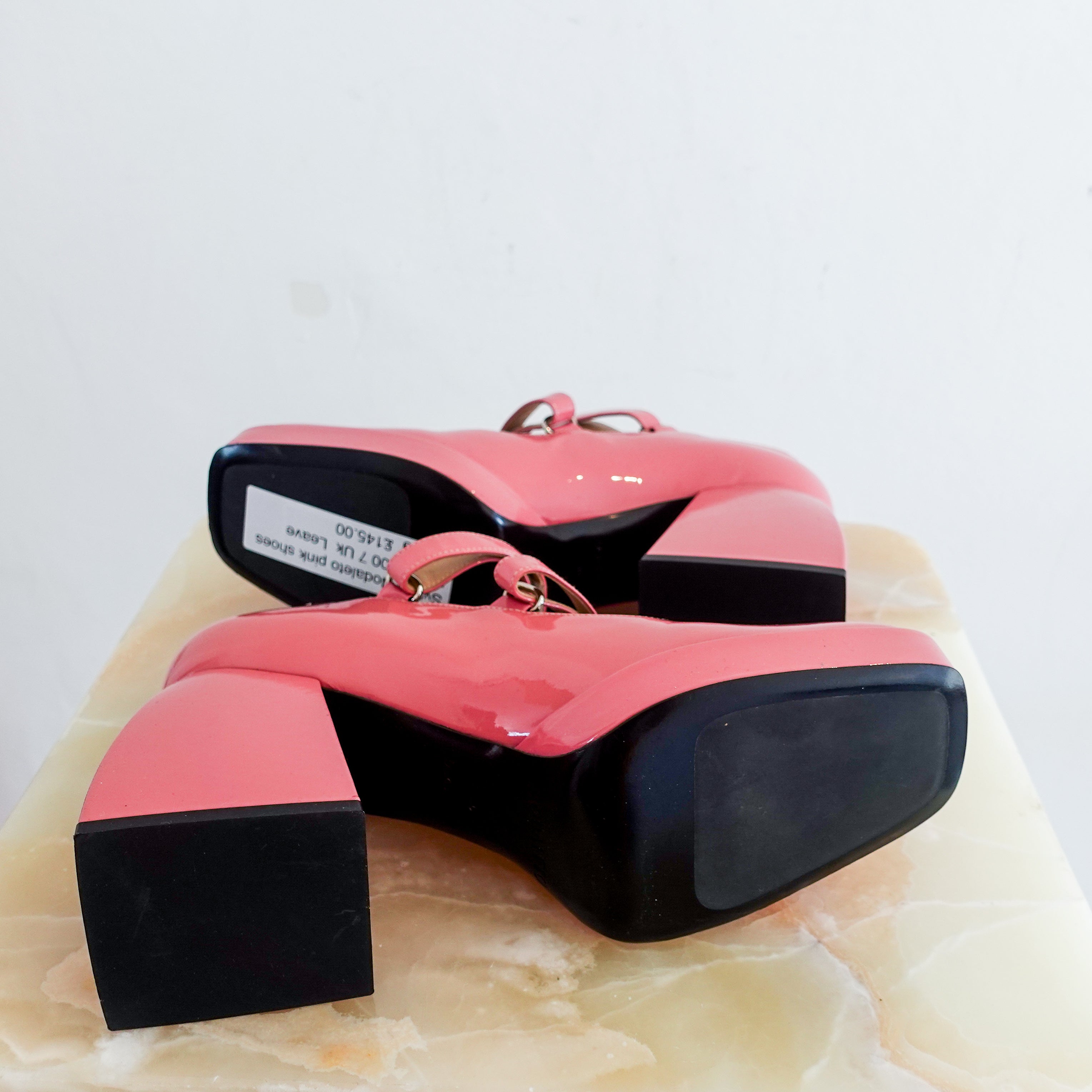 Pink Shoes RRP £600