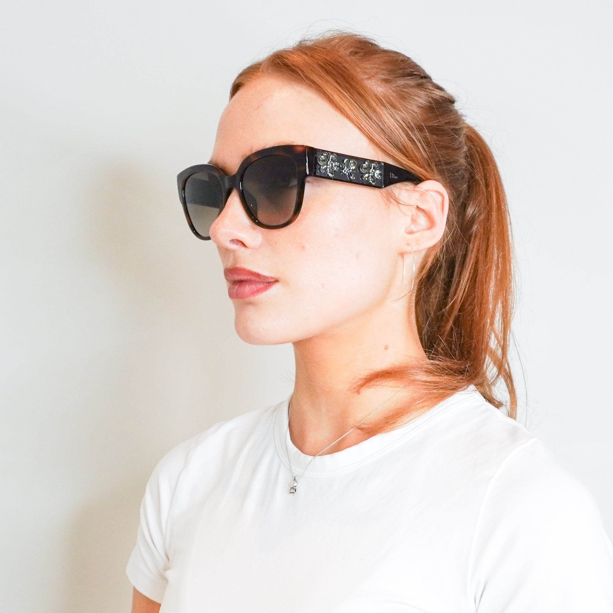 Christian Dior Mercurial Tortoise Shell Sunglasses RRP £390 | Authentic Preloved FINAL SALE - Reloved Again