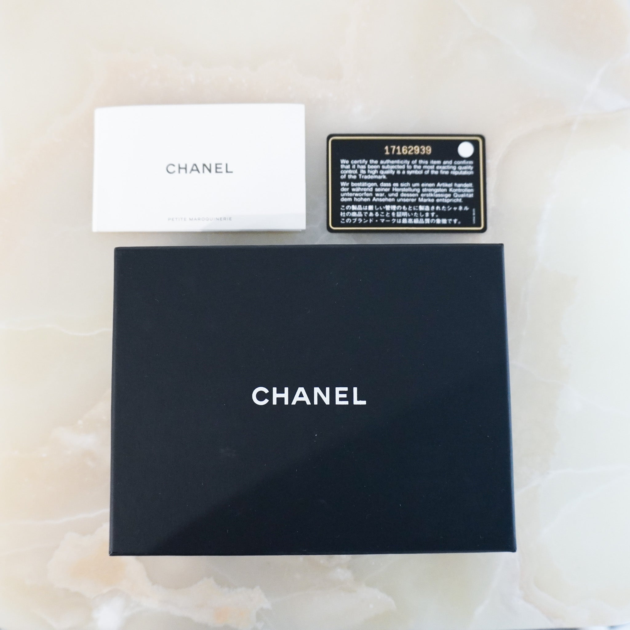 Chanel Patent Wallet in Light Blue RRP £1000 | Authentic Preloved - Reloved Again