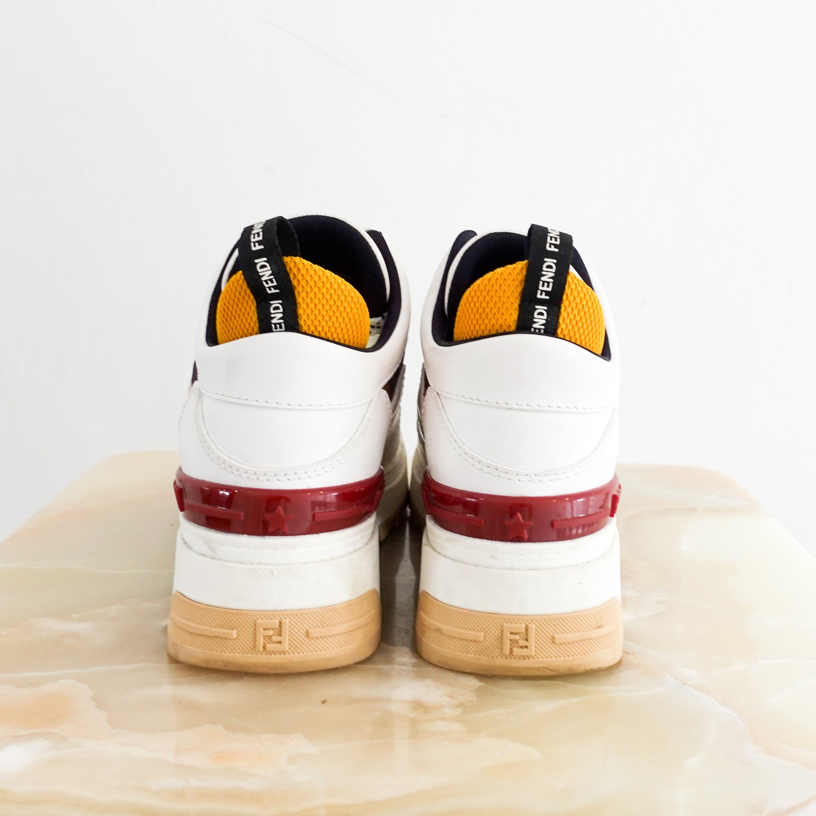 Fendi Logomania FF Trainers RRP £580 | Preloved Authentic