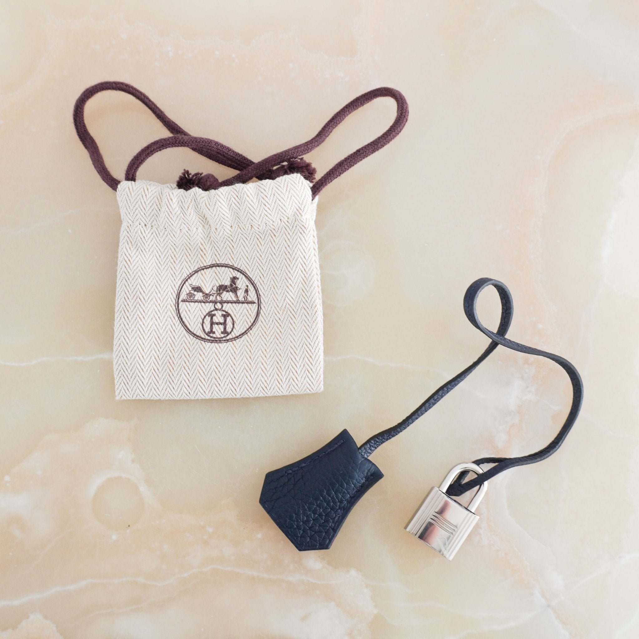 Hermès Bleu Birkin 35 Togo Leather Rose Pourpre Interior Palladium Hardware | Authentic Preloved - Reloved Again