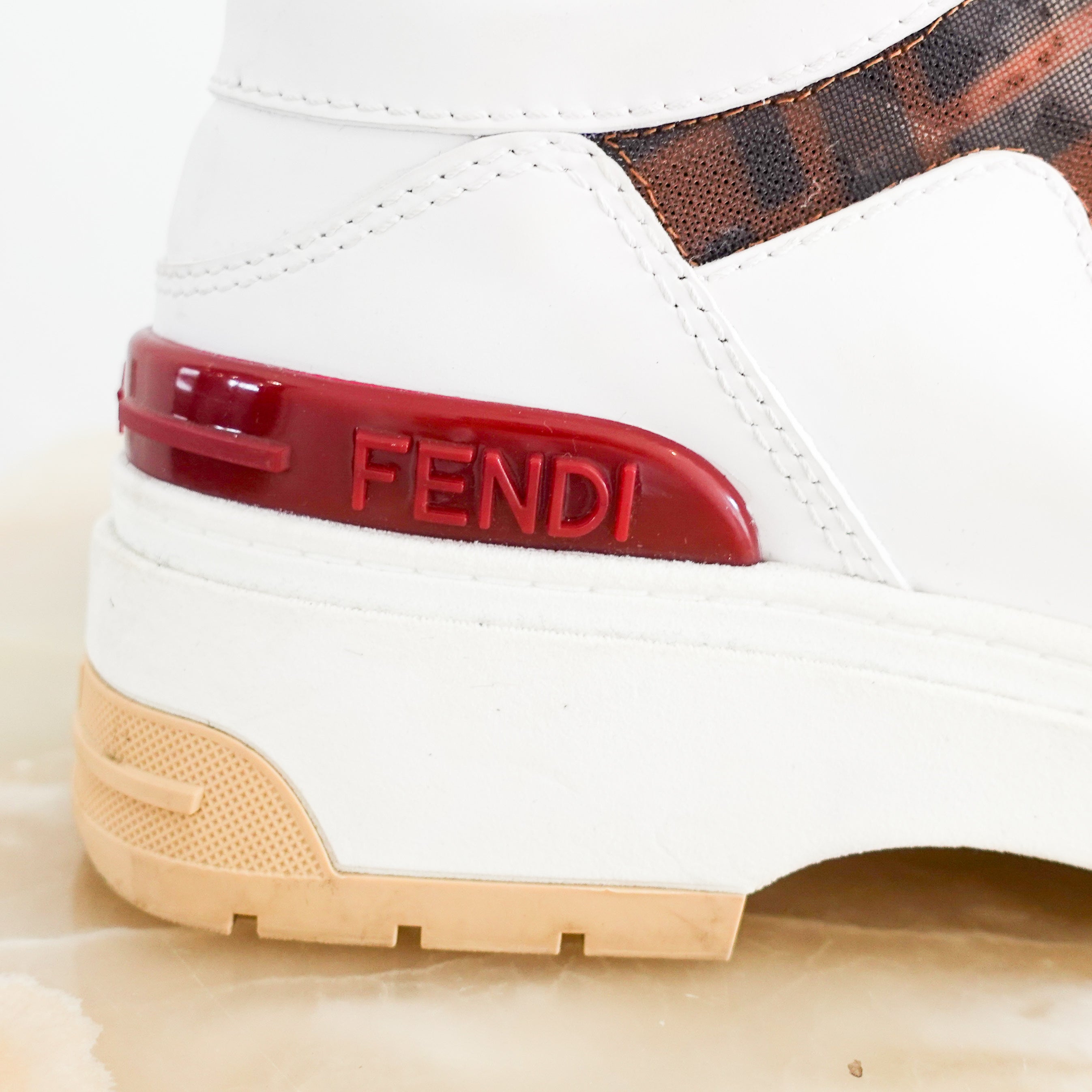 Fendi Logomania FF Trainers RRP £580 | Preloved Authentic