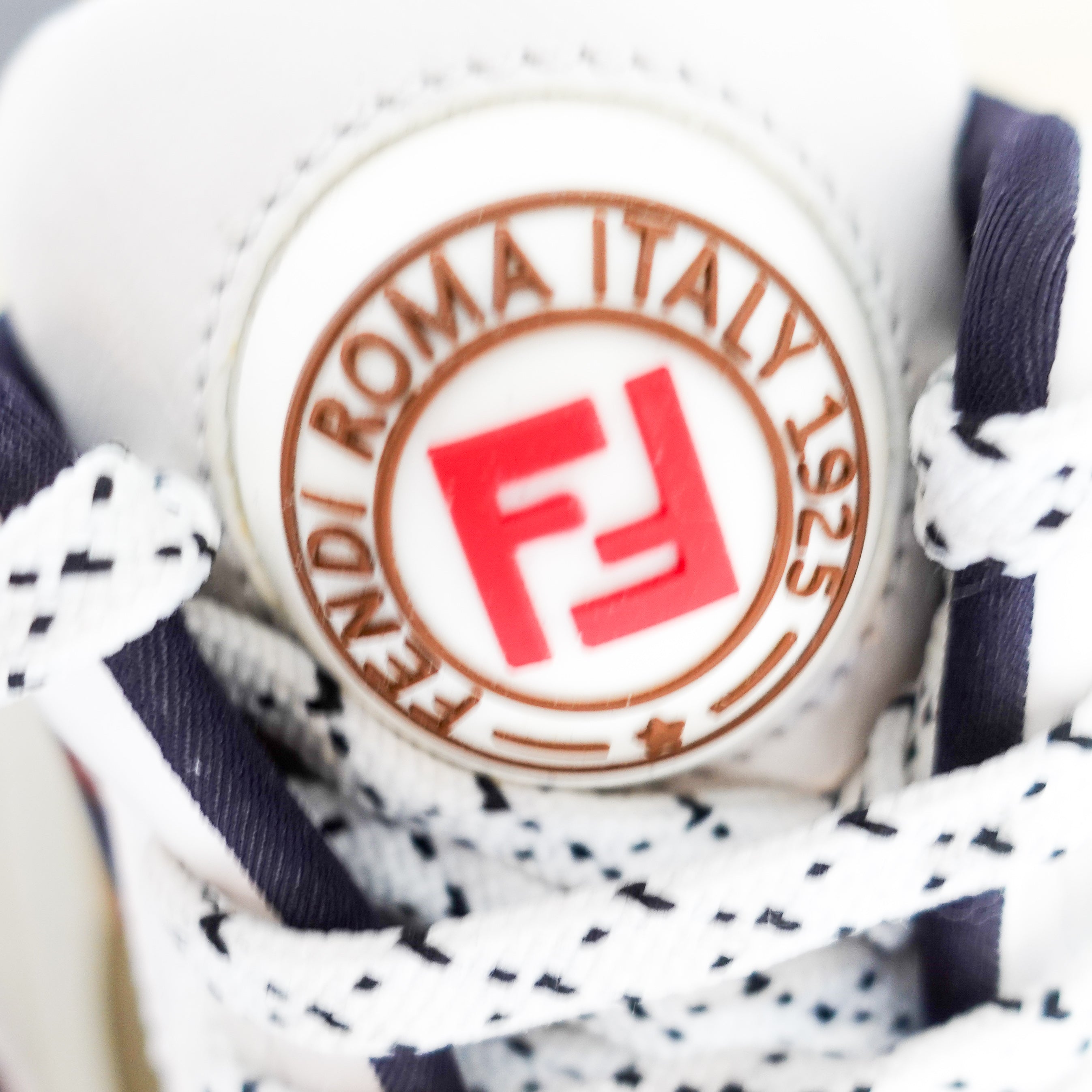 Fendi Logomania FF Trainers RRP £580 | Preloved Authentic