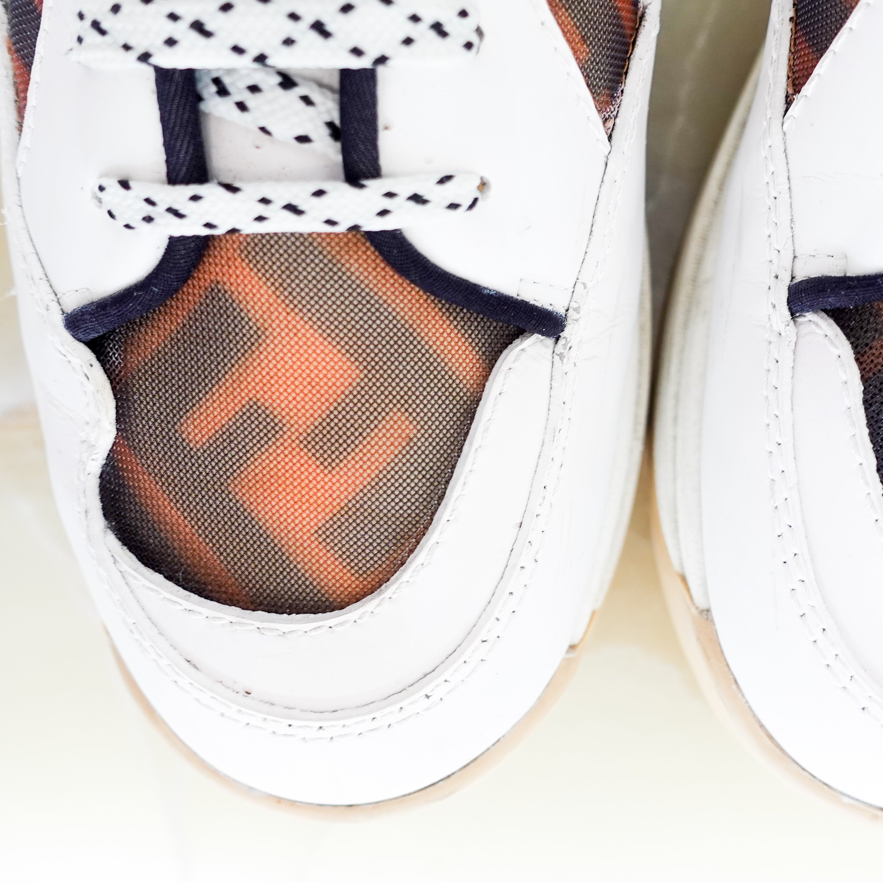 Fendi Logomania FF Trainers RRP £580 | Preloved Authentic