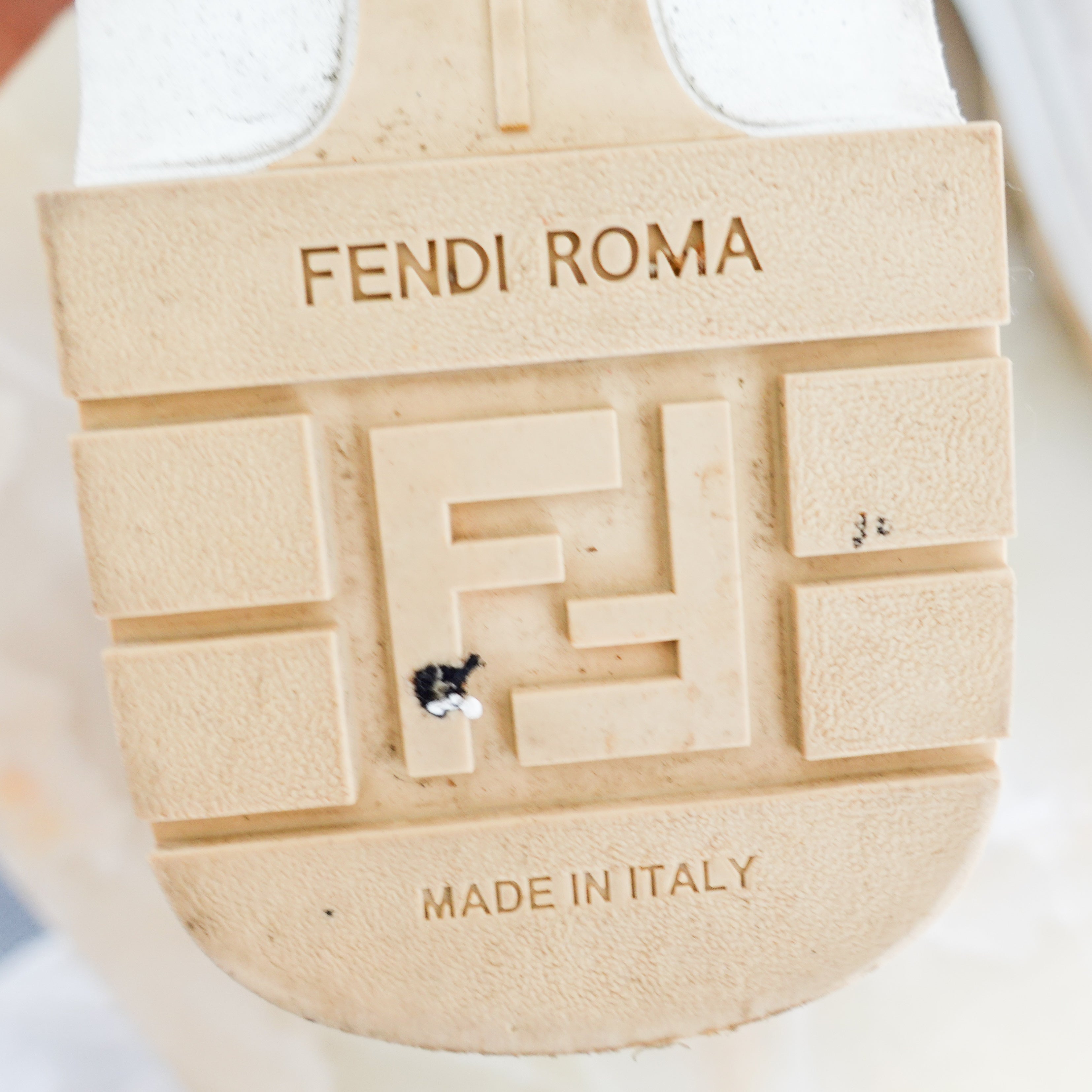 Fendi Logomania FF Trainers RRP £580 | Preloved Authentic