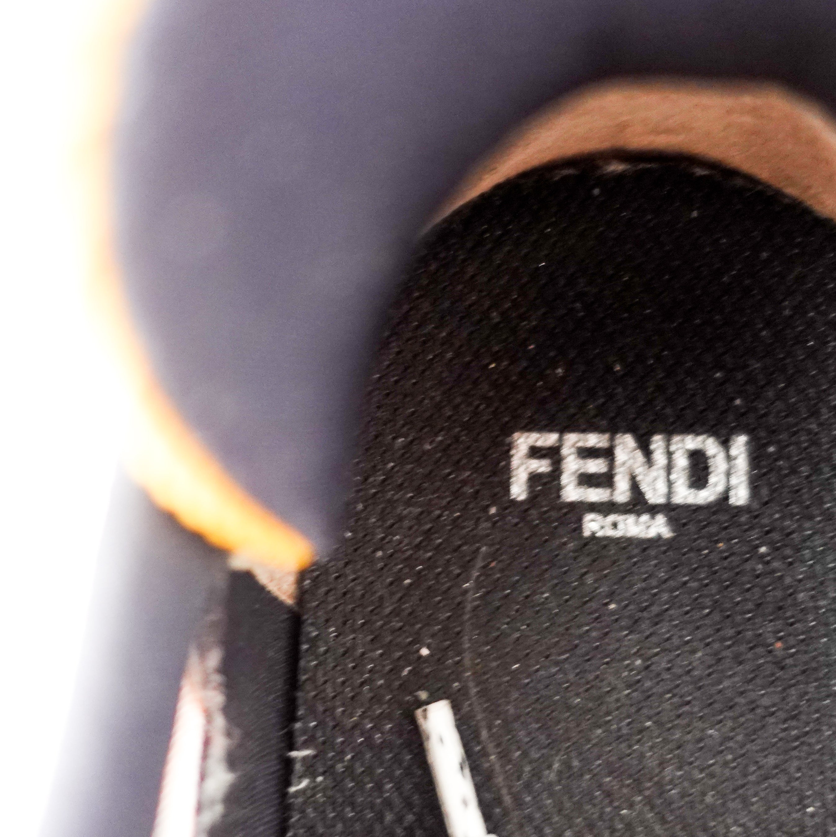Fendi Logomania FF Trainers RRP £580 | Preloved Authentic