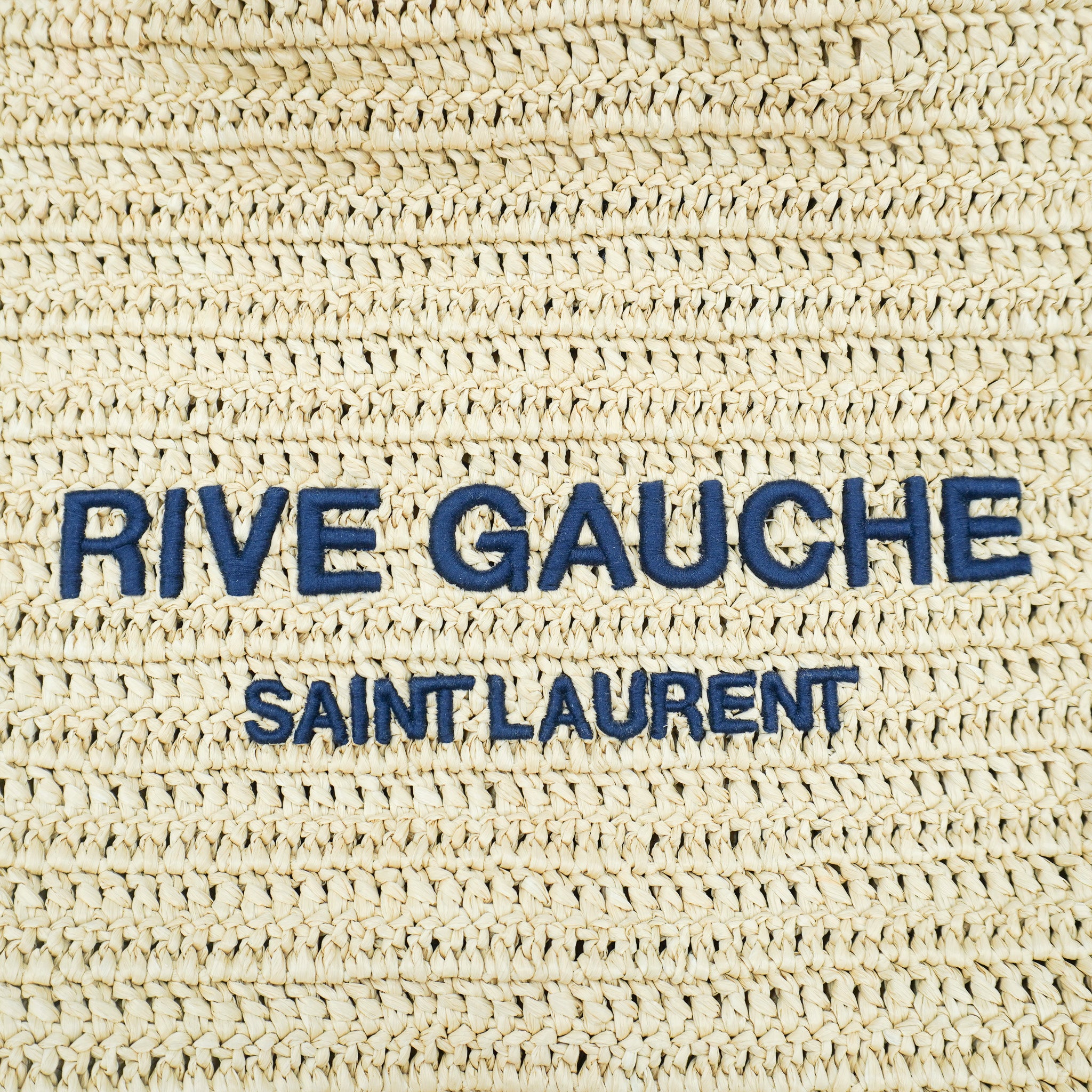 Saint Laurent Rive Gauche Crochet Bag RRP £1440 | Authentic Preloved