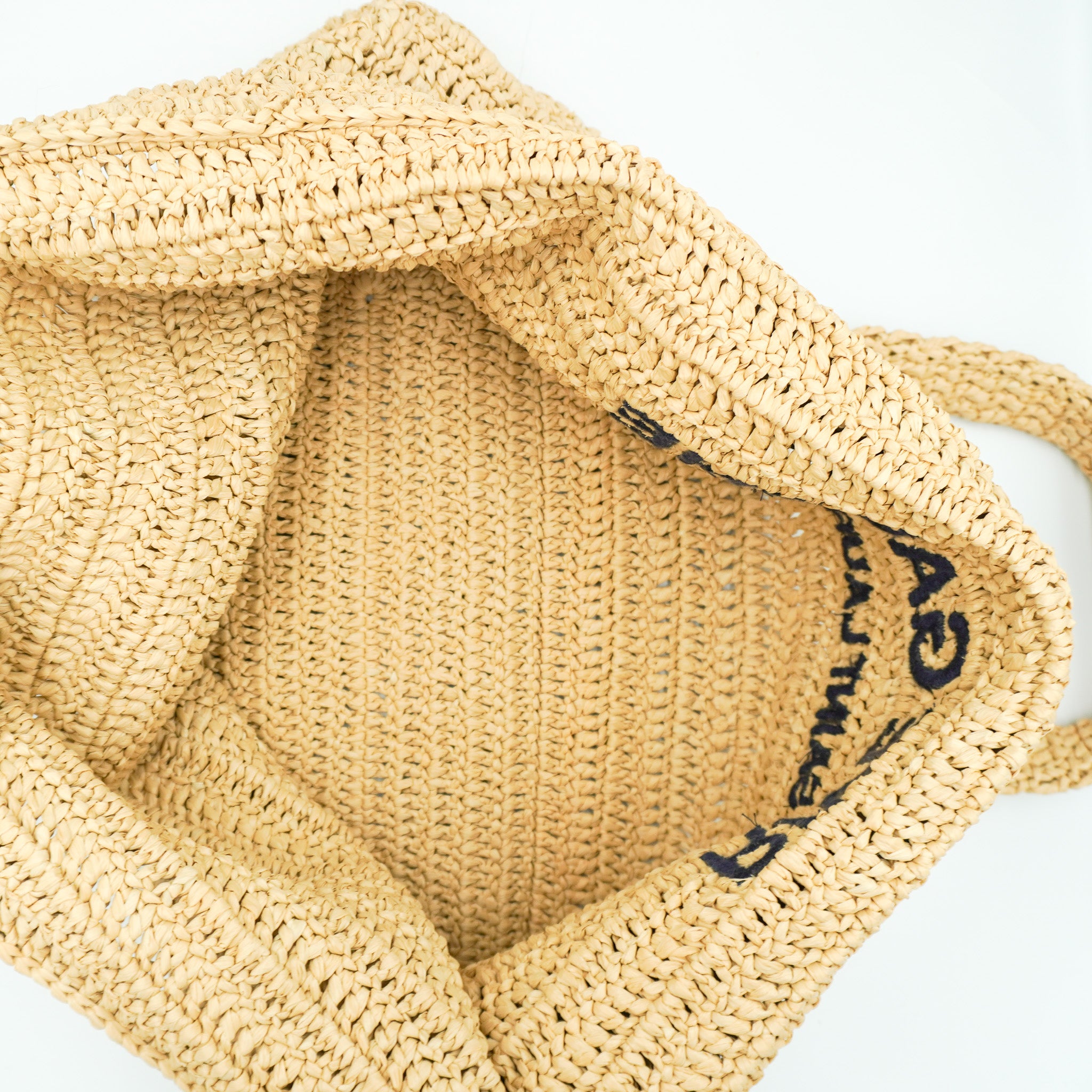 Saint Laurent Rive Gauche Crochet Bag RRP £1440 | Authentic Preloved