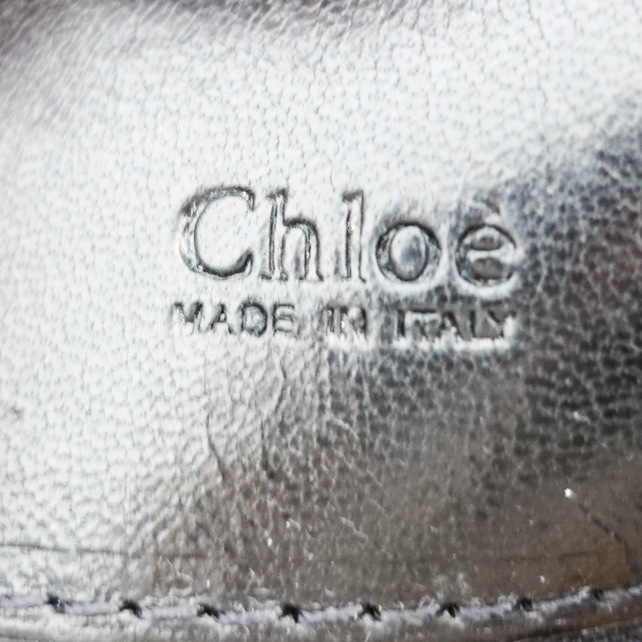 Chloe Vintage Heloise Bag in black RRP £230 | Authentic Preloved