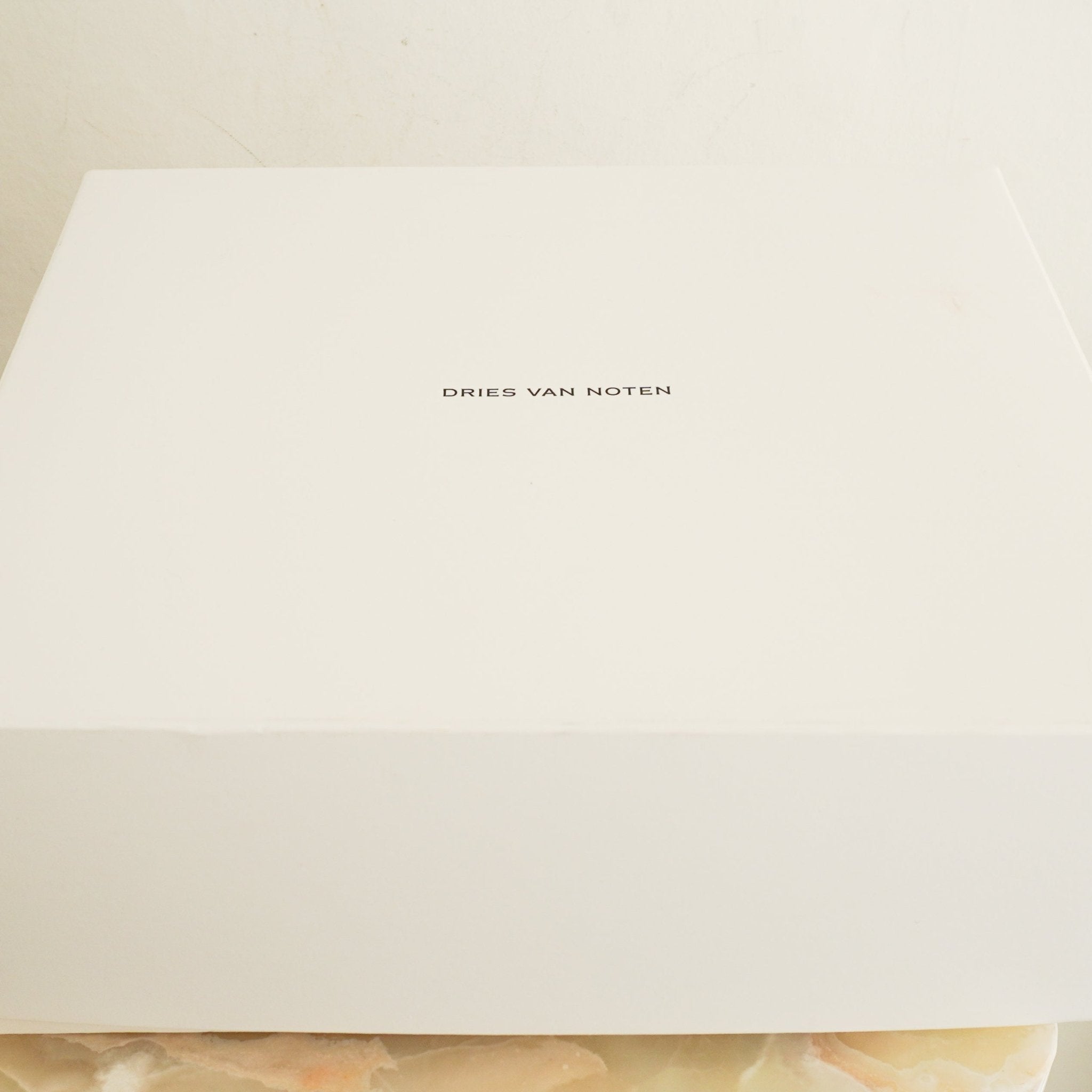 NEW Dries Van Noten Large Leather Bag with Resin Handle RRP £2100 | Authentic Preloved - Reloved Again