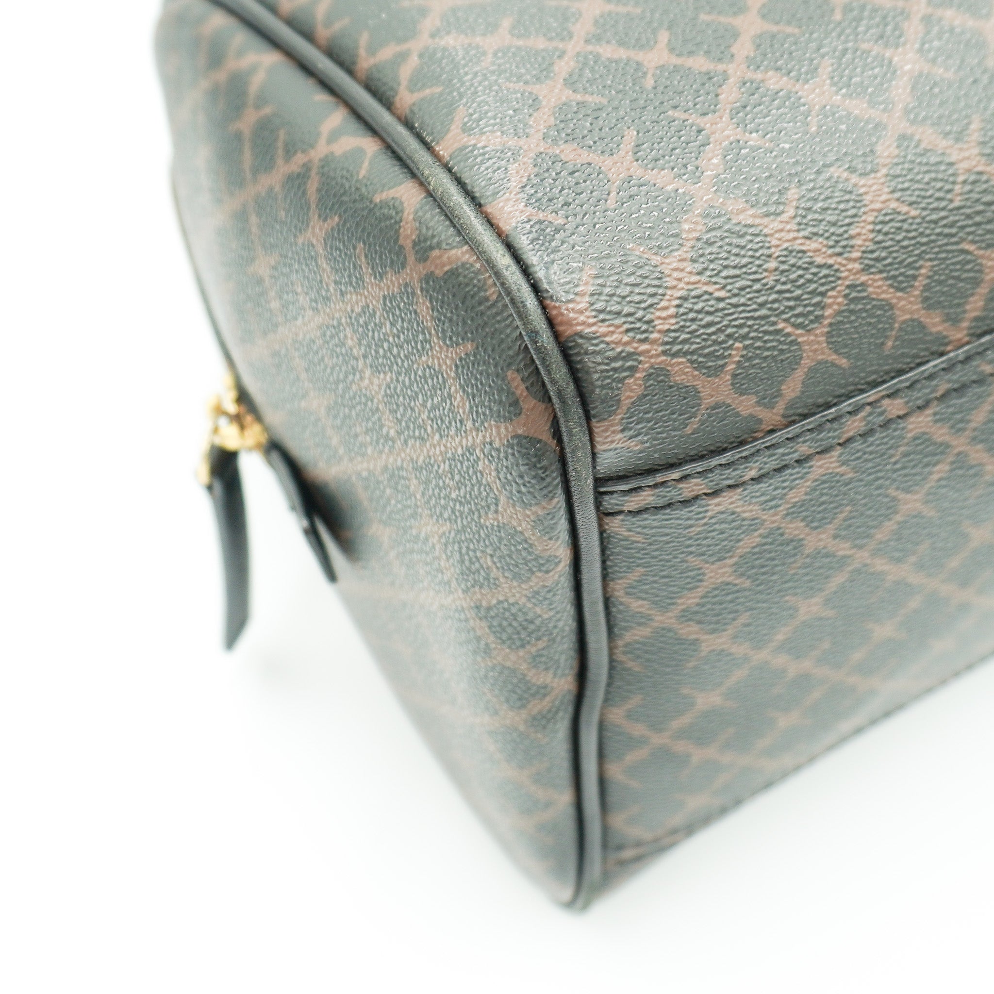 Malene Birger Signature Monogram Vegan Leather Bag RRP £300 | Authentic Preloved