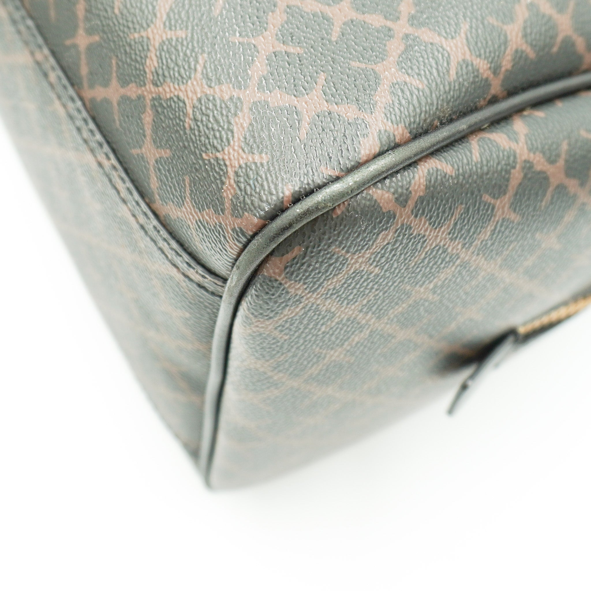 Malene Birger Signature Monogram Vegan Leather Bag RRP £300 | Authentic Preloved