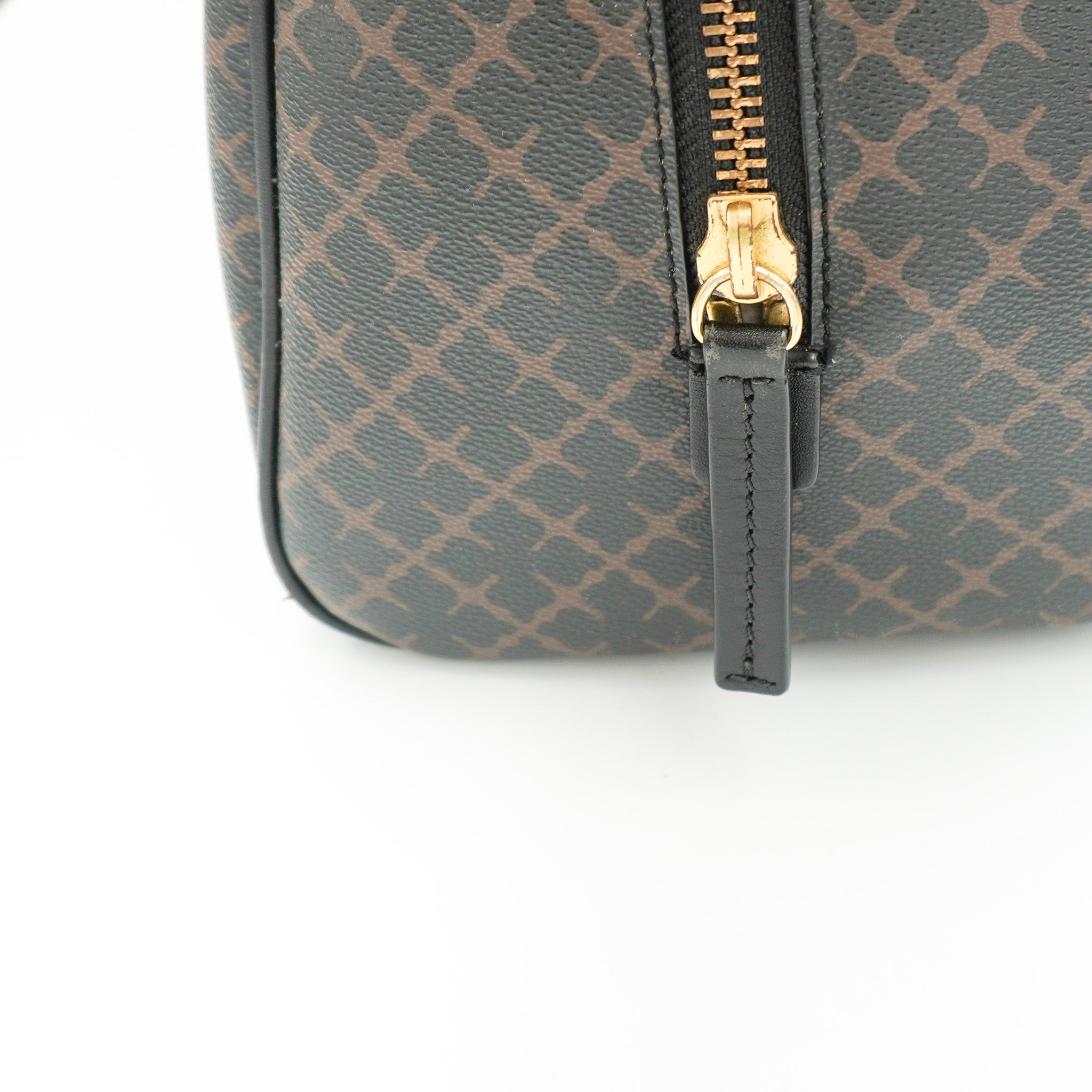Malene Birger Signature Monogram Vegan Leather Bag RRP £300 | Authentic Preloved