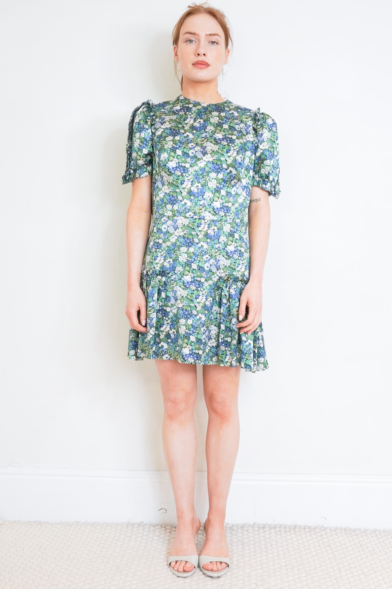 The Vampire’s Wife Silk Floral Dress RRP £700 | Authentic Preloved - Reloved Again