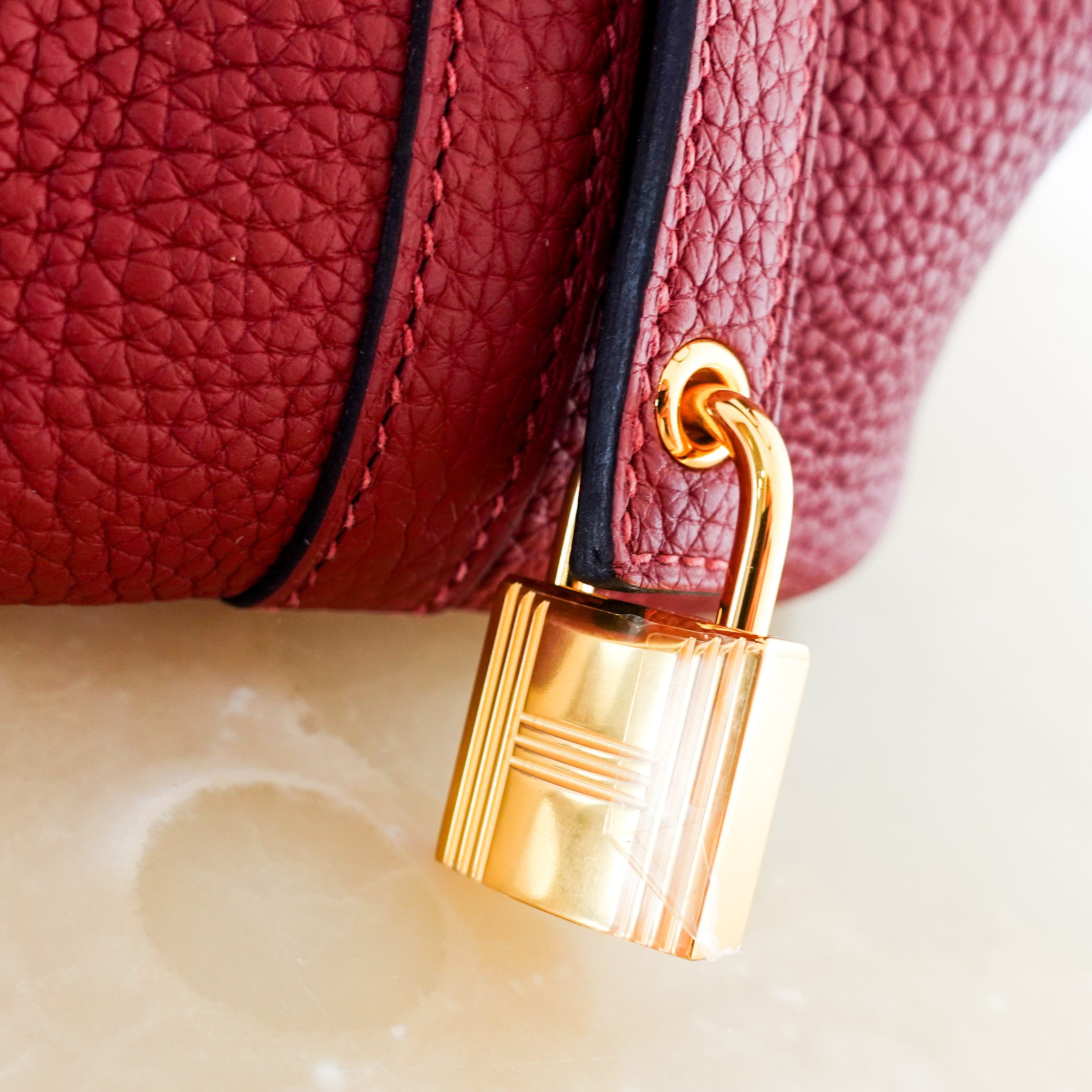 NEW Hermès Picotin Lock 18 Bag – Clemence Leather with Gold Hardware | Authentic Preloved