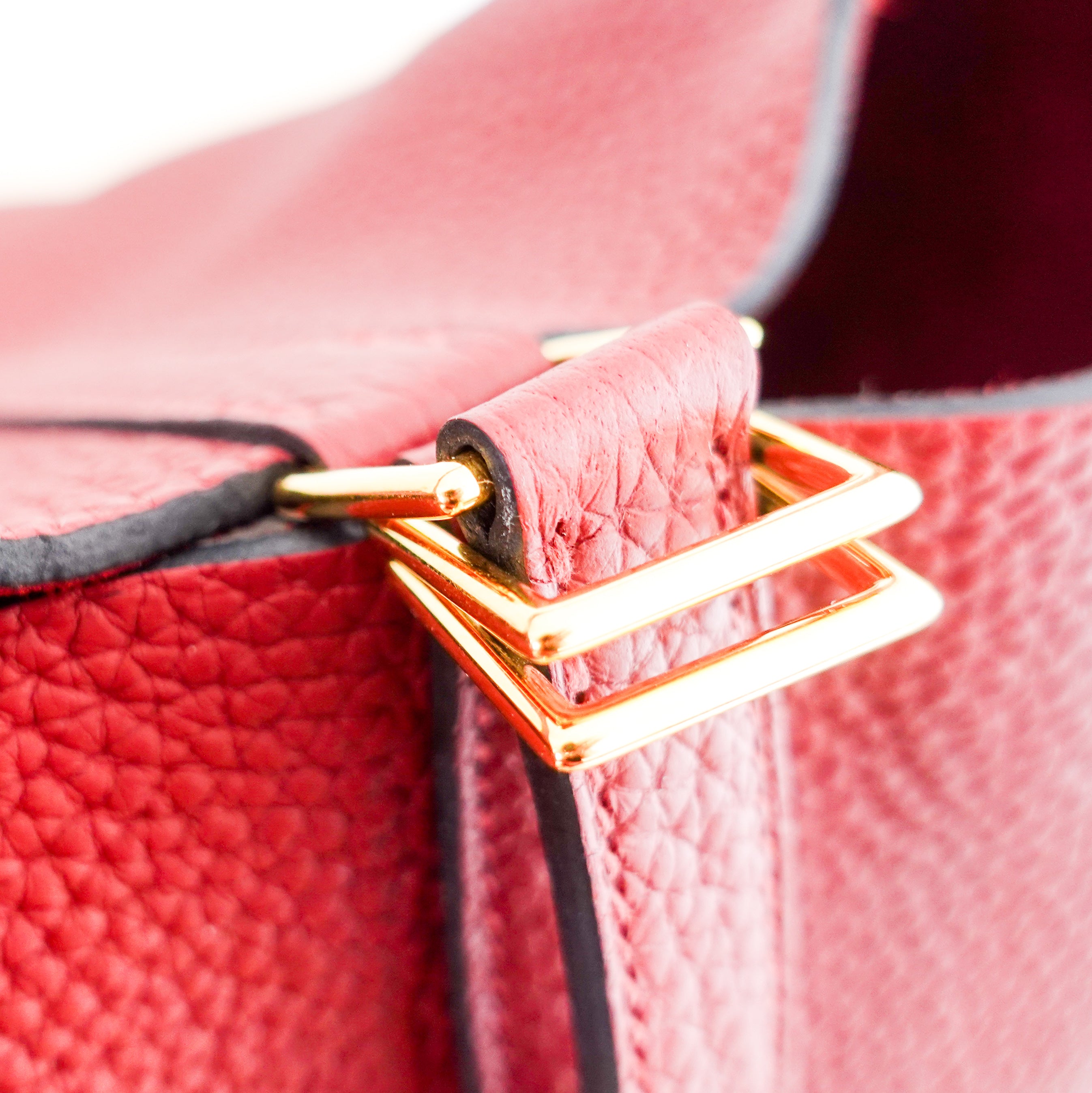 NEW Hermès Picotin Lock 18 Bag – Clemence Leather with Gold Hardware | Authentic Preloved