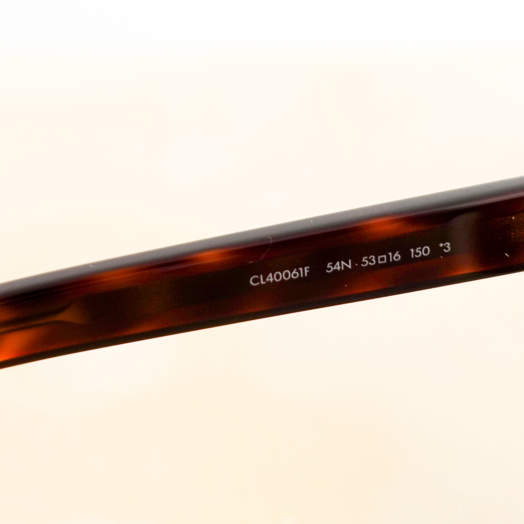 Celine Brown D-Frame Tortoise Shell Everyday Sunglasses RRP £340 | Authentic Preloved