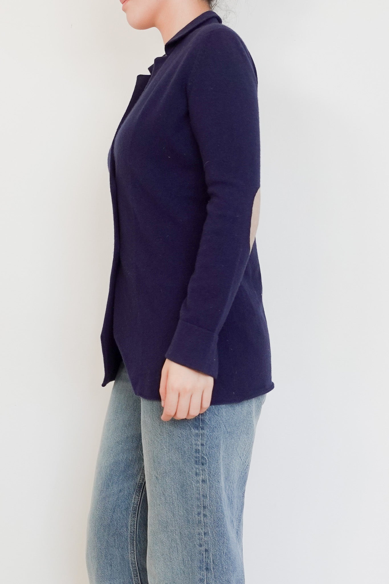 Fabiana Filippi Blue Cardigan RRP £600 | Authentic Preloved - Reloved Again