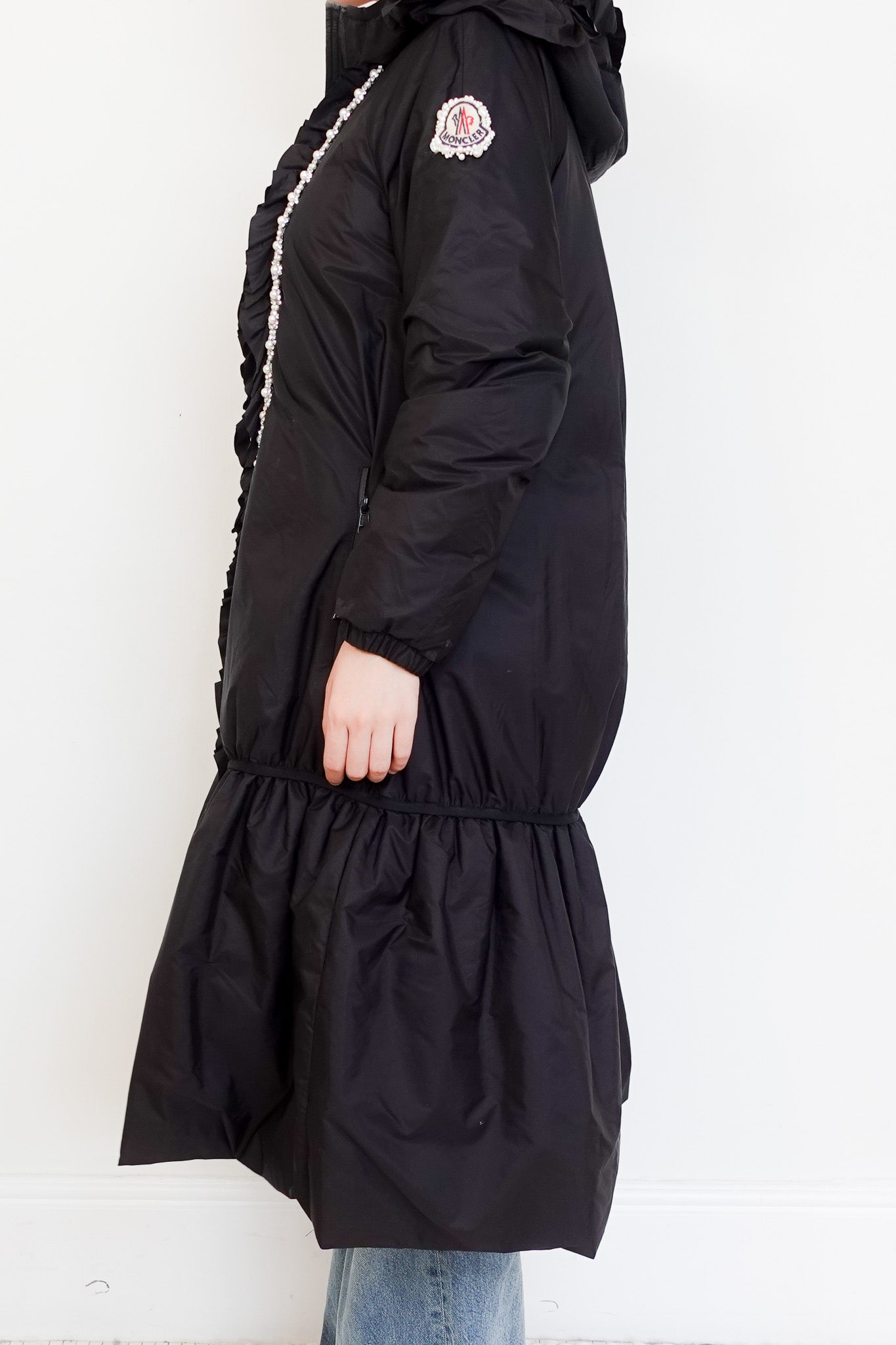 Moncler Simone Rocha Padded Coat RRP £1500 | Authentic Preloved - Reloved Again