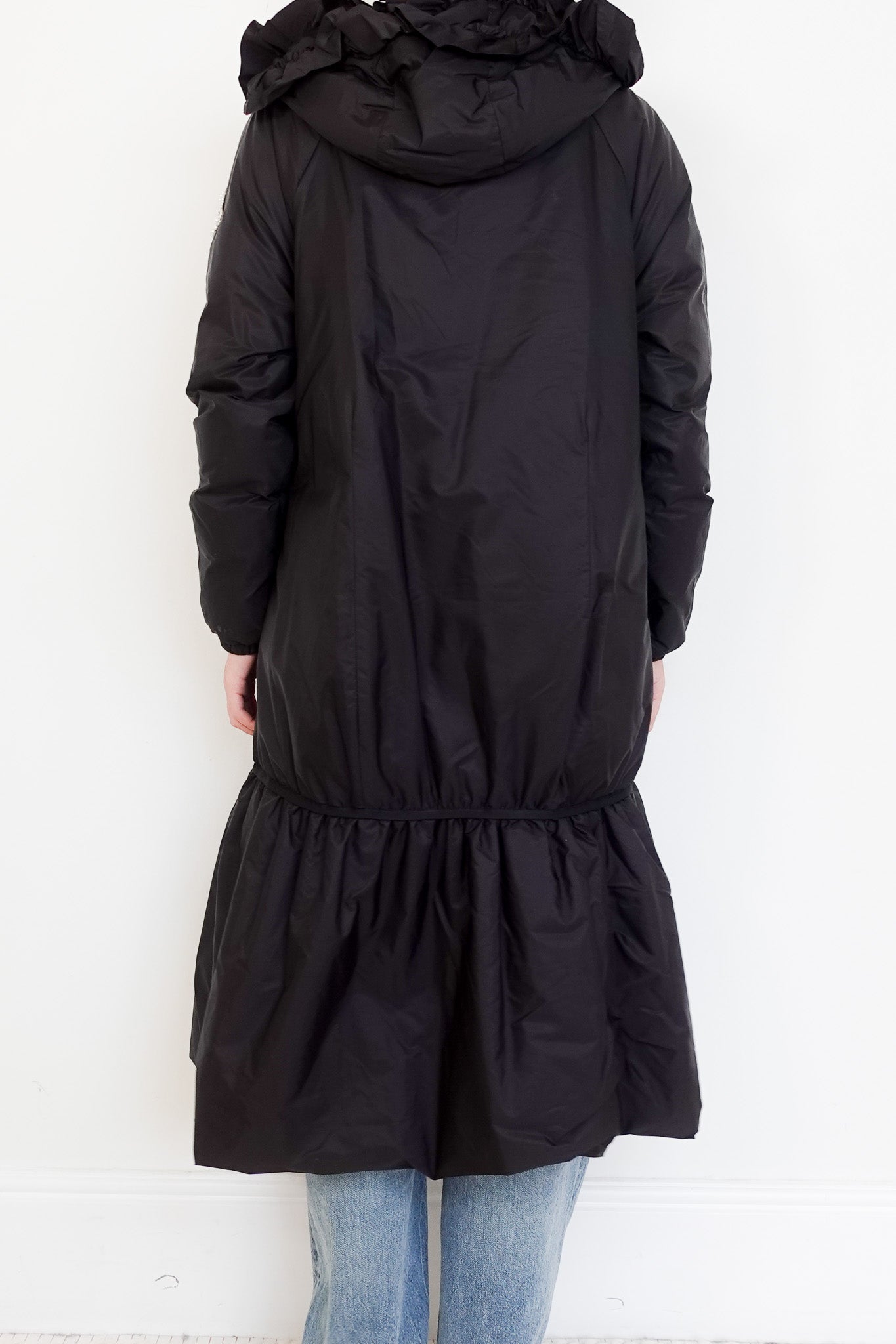 Moncler Simone Rocha Padded Coat RRP £1500 | Authentic Preloved - Reloved Again