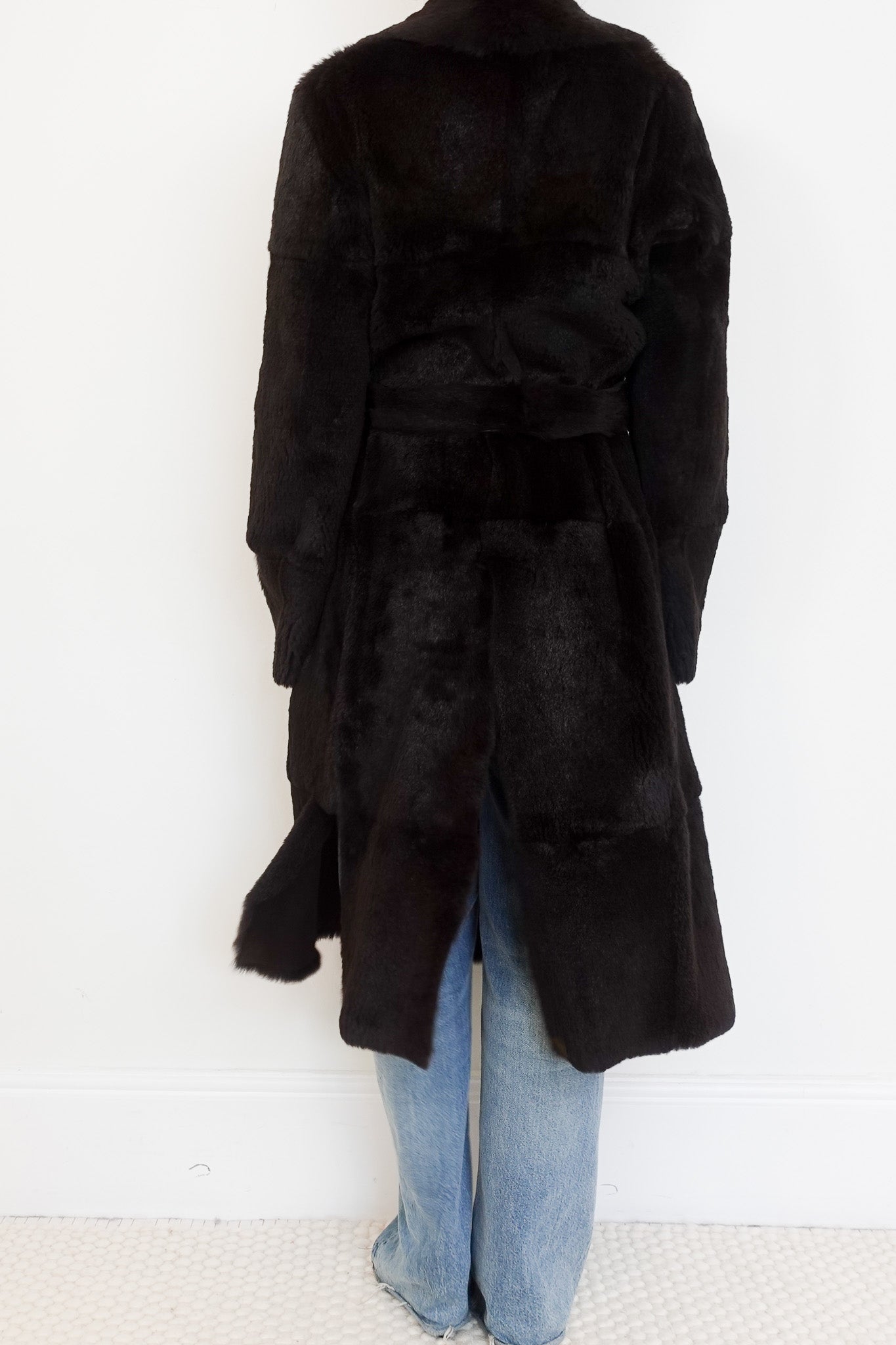 Dolce & Gabbana Vintage Fur Coat RRP £1200 | Authentic Preloved