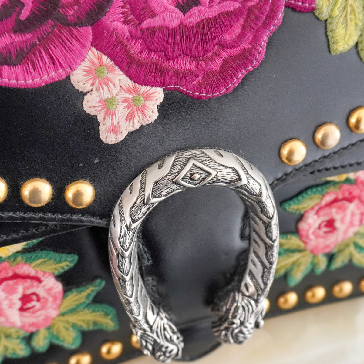 Gucci Dionysus Small 'Blind for love' Shoulder Bag RRP £1590