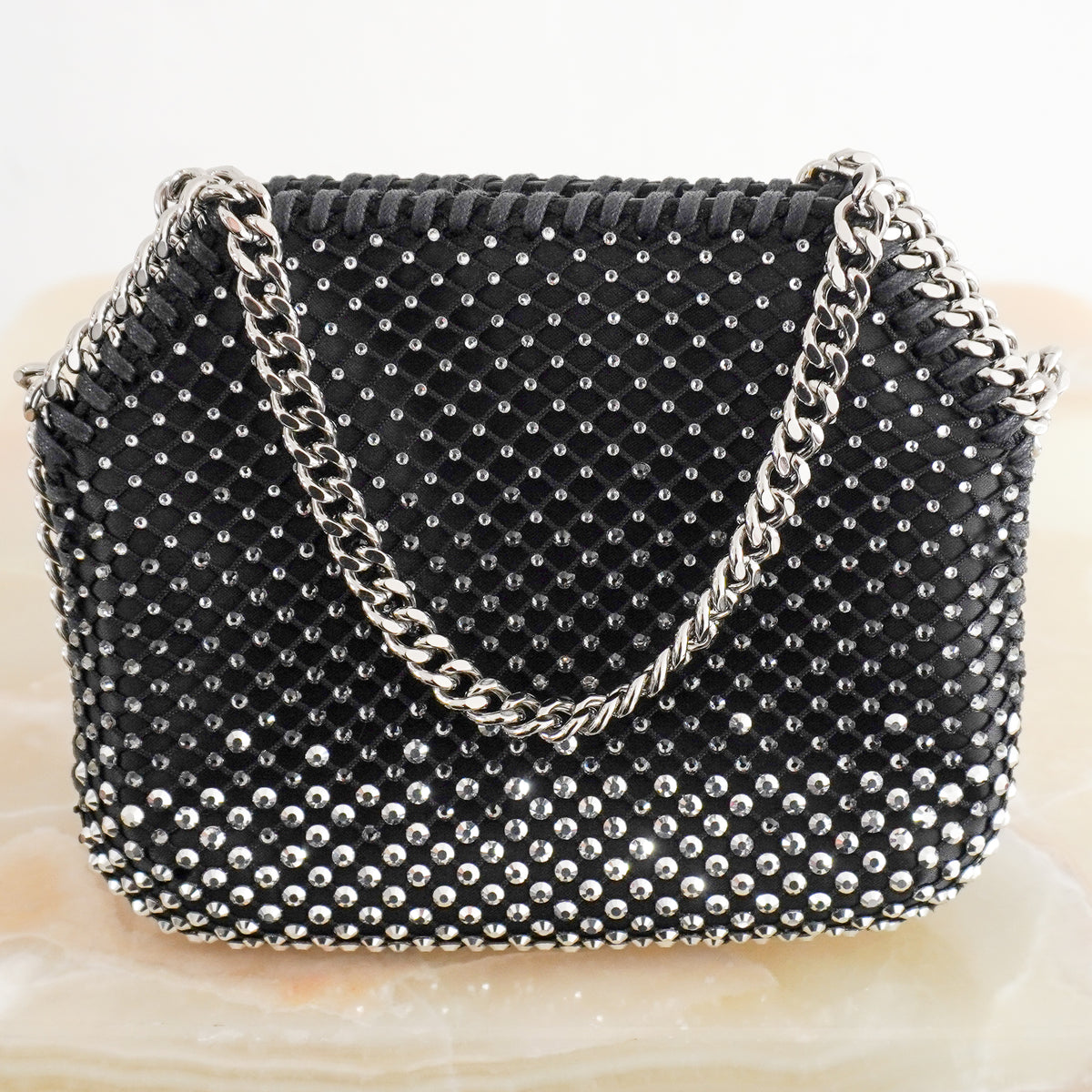 Stella McCartney Falabella Nano Crystal Tote Bag (RRP £895) | Authentic Preloved