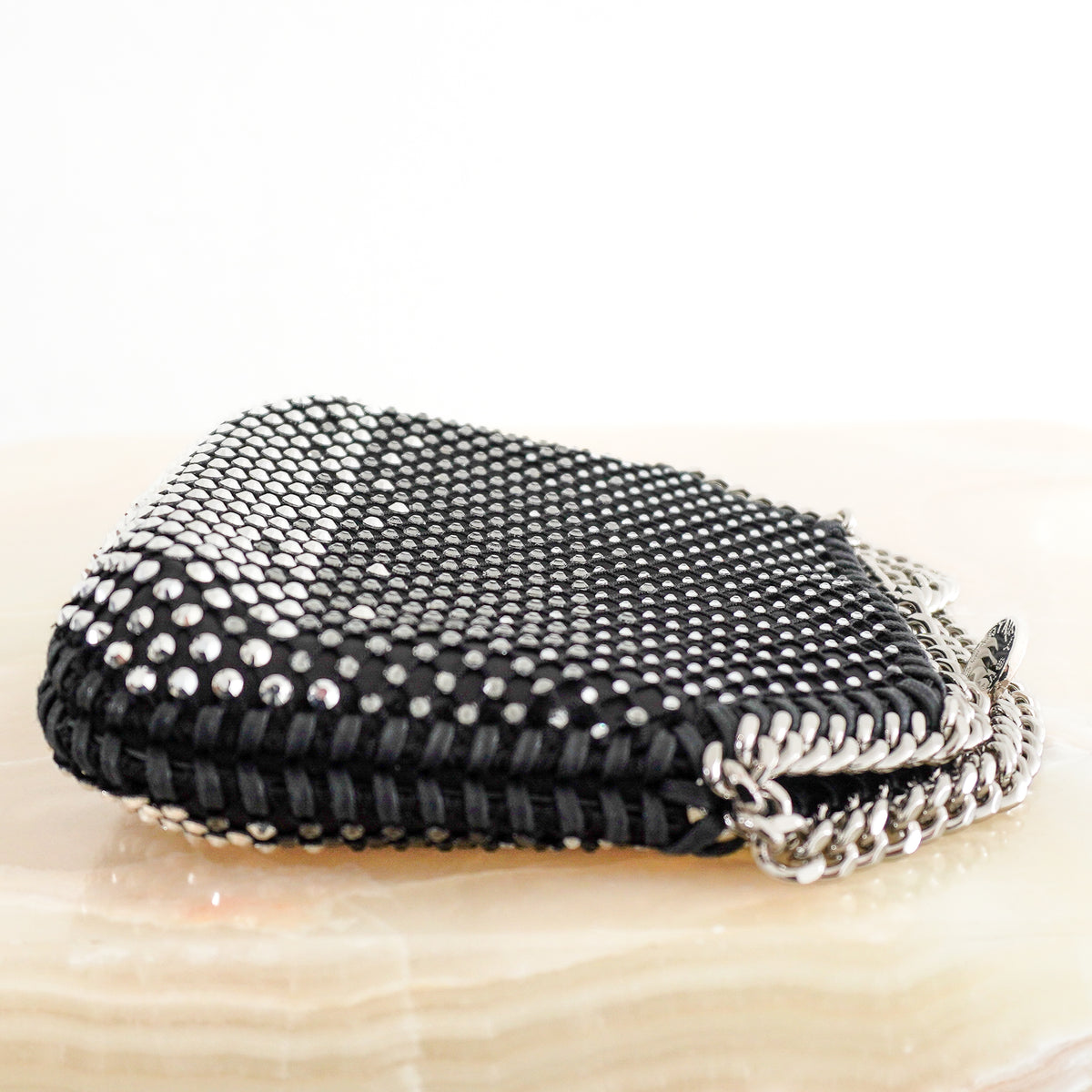 Stella McCartney Falabella Nano Crystal Tote Bag (RRP £895) | Authentic Preloved