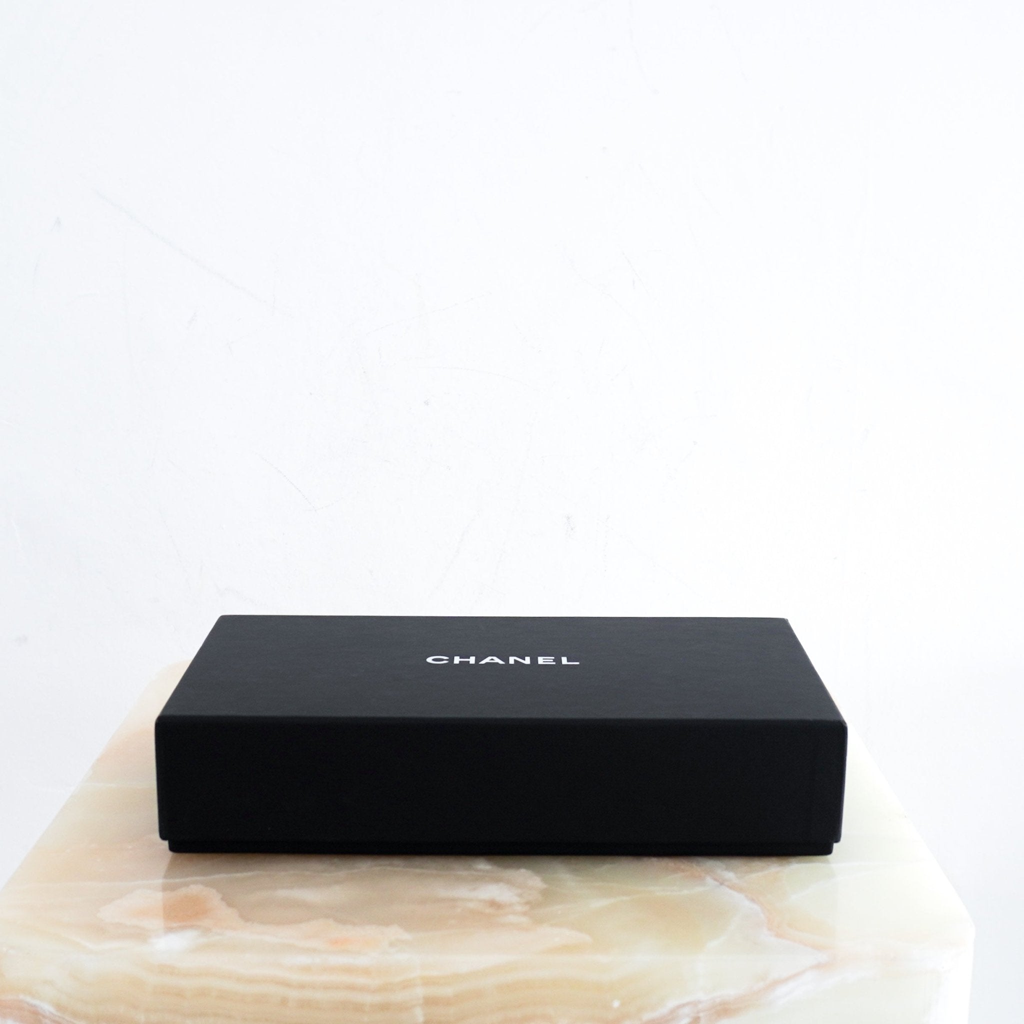 Chanel Long Line Wallet in Blue RRP £1200 | Authentic Preloved - Reloved Again