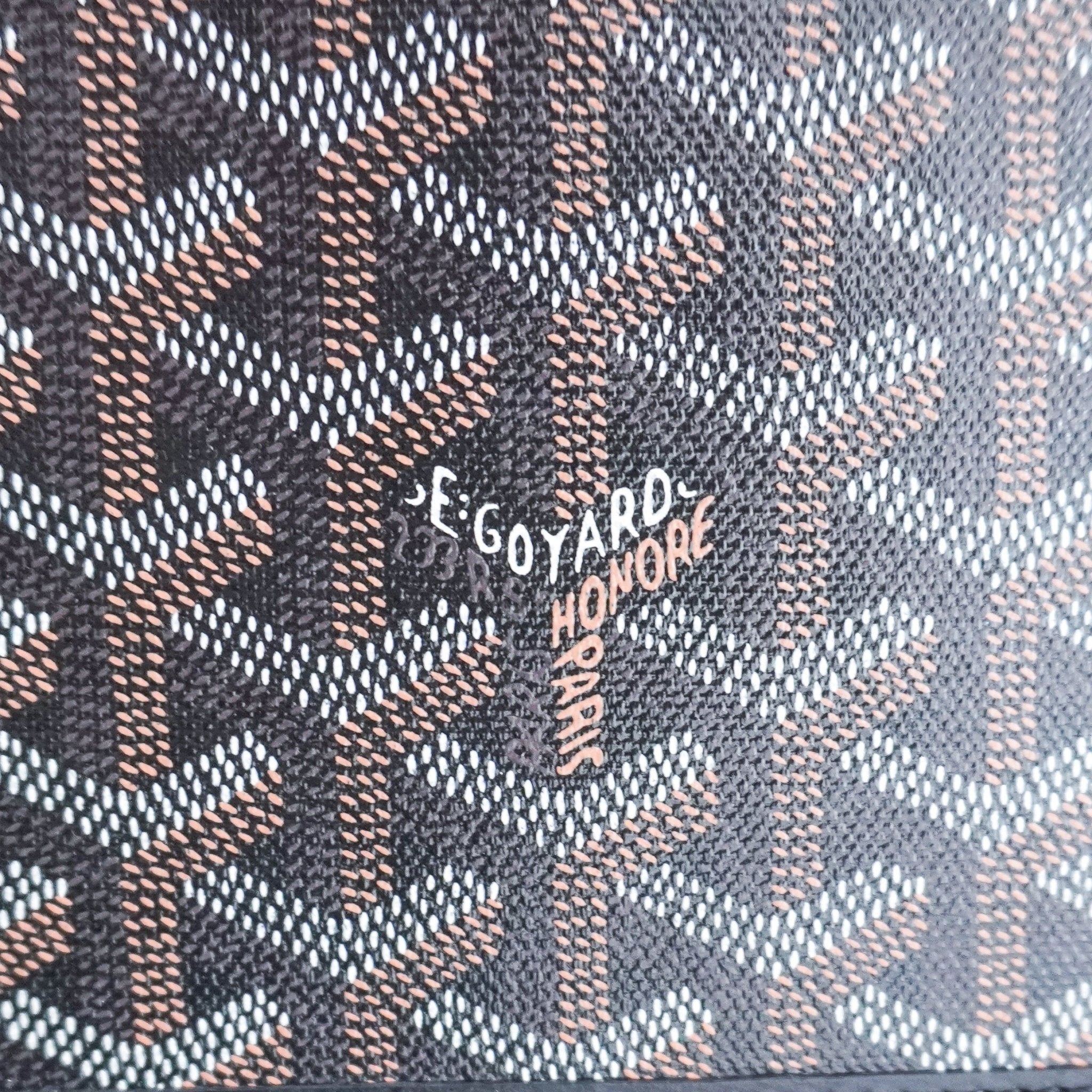 Goyard Black Belvedere MM Messenger Bag RRP £2500 | Authentic Preloved - Reloved Again