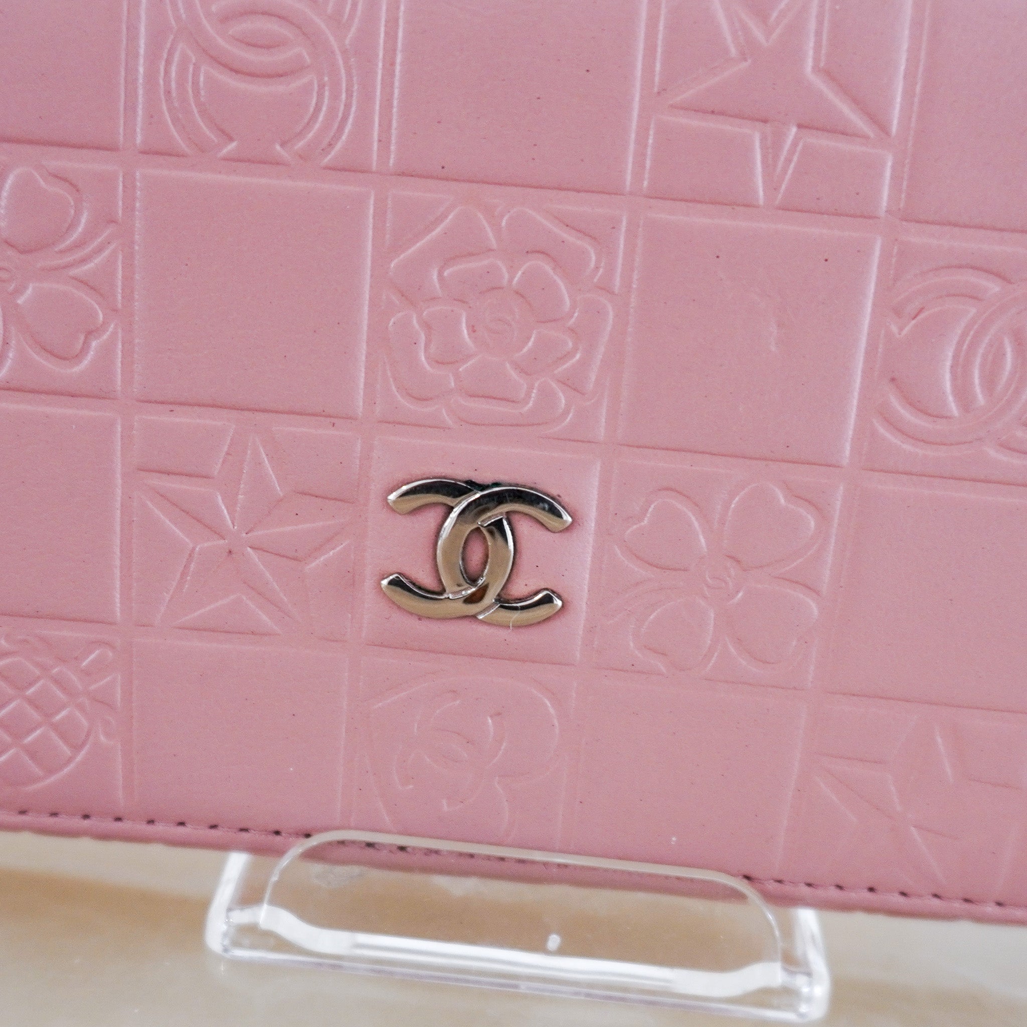 Chanel Vintage Wallet in Pink | Authentic Preloved - Reloved Again