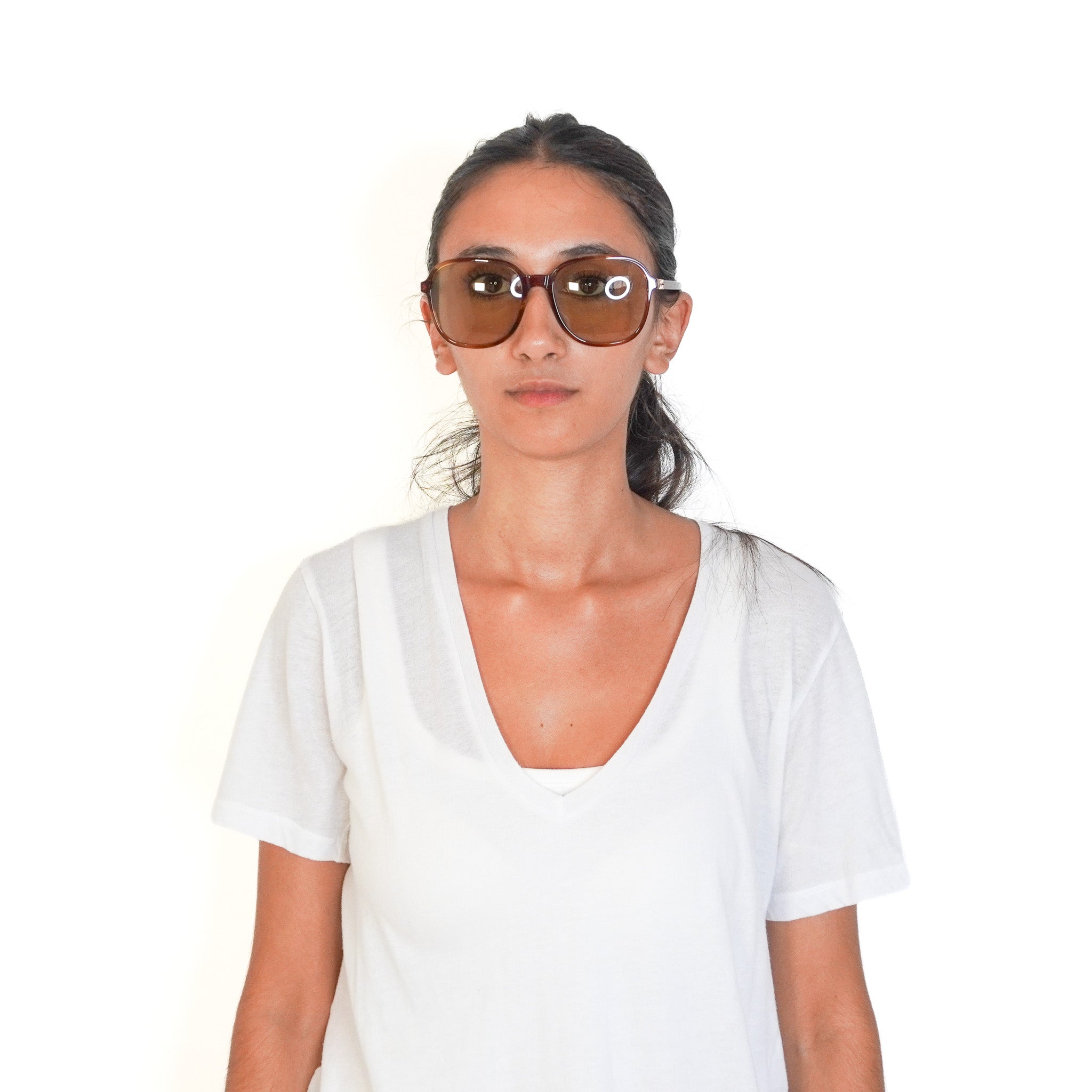 Miu Miu Regard Brown Tortoiseshell Sunglasses SMUB01 (RRP £360) | Authentic Preloved FINAL SALE