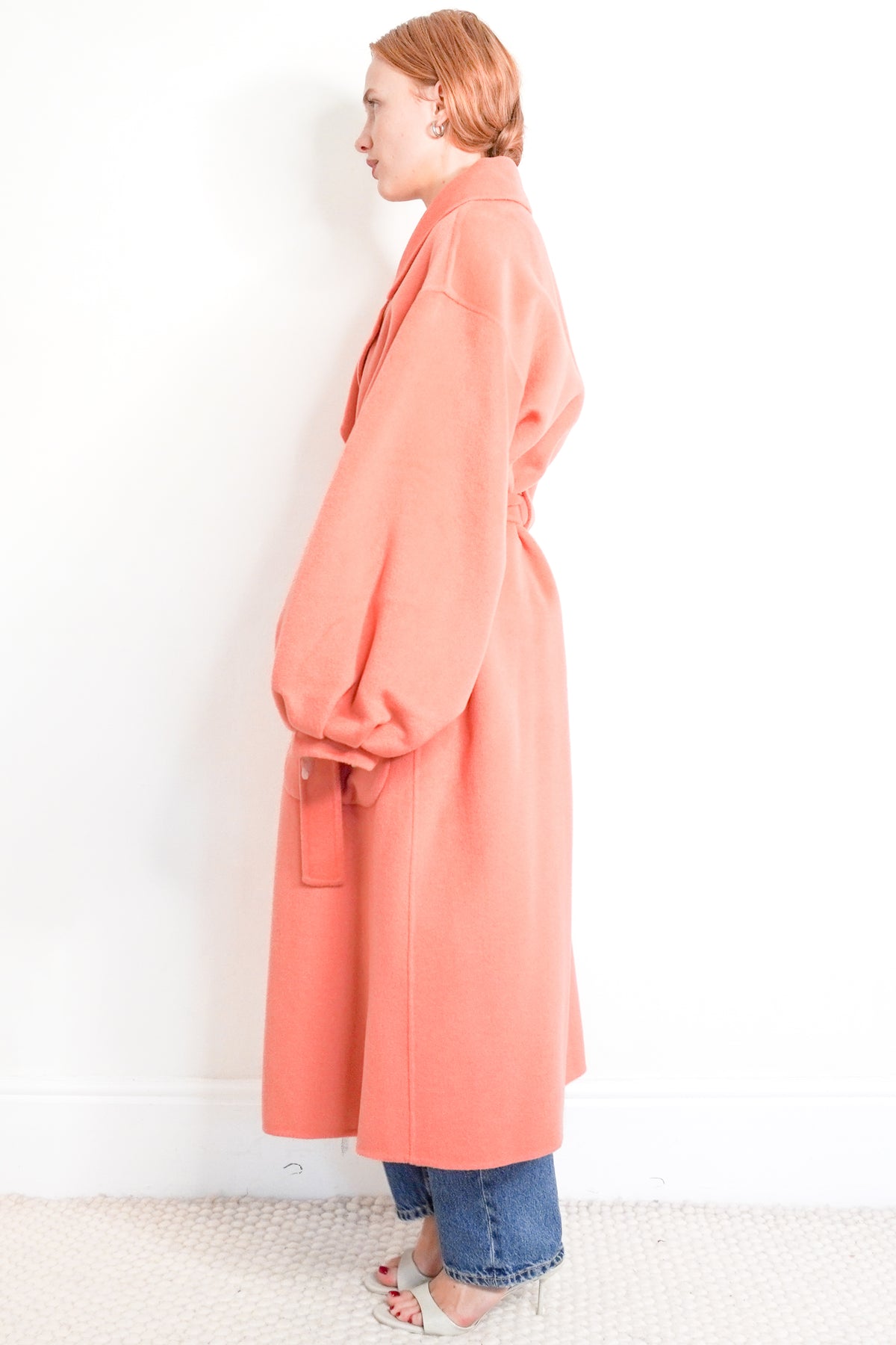 Ulla Johnson Eisa Belted Wool Coat (RRP £1200) | Authentic Preloved