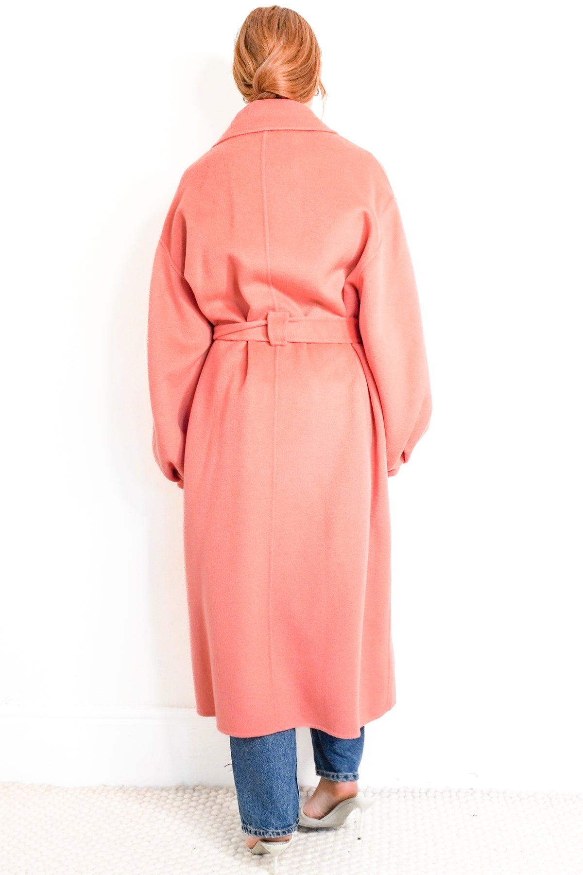 Ulla Johnson Eisa Belted Wool Coat (RRP £1200) | Authentic Preloved