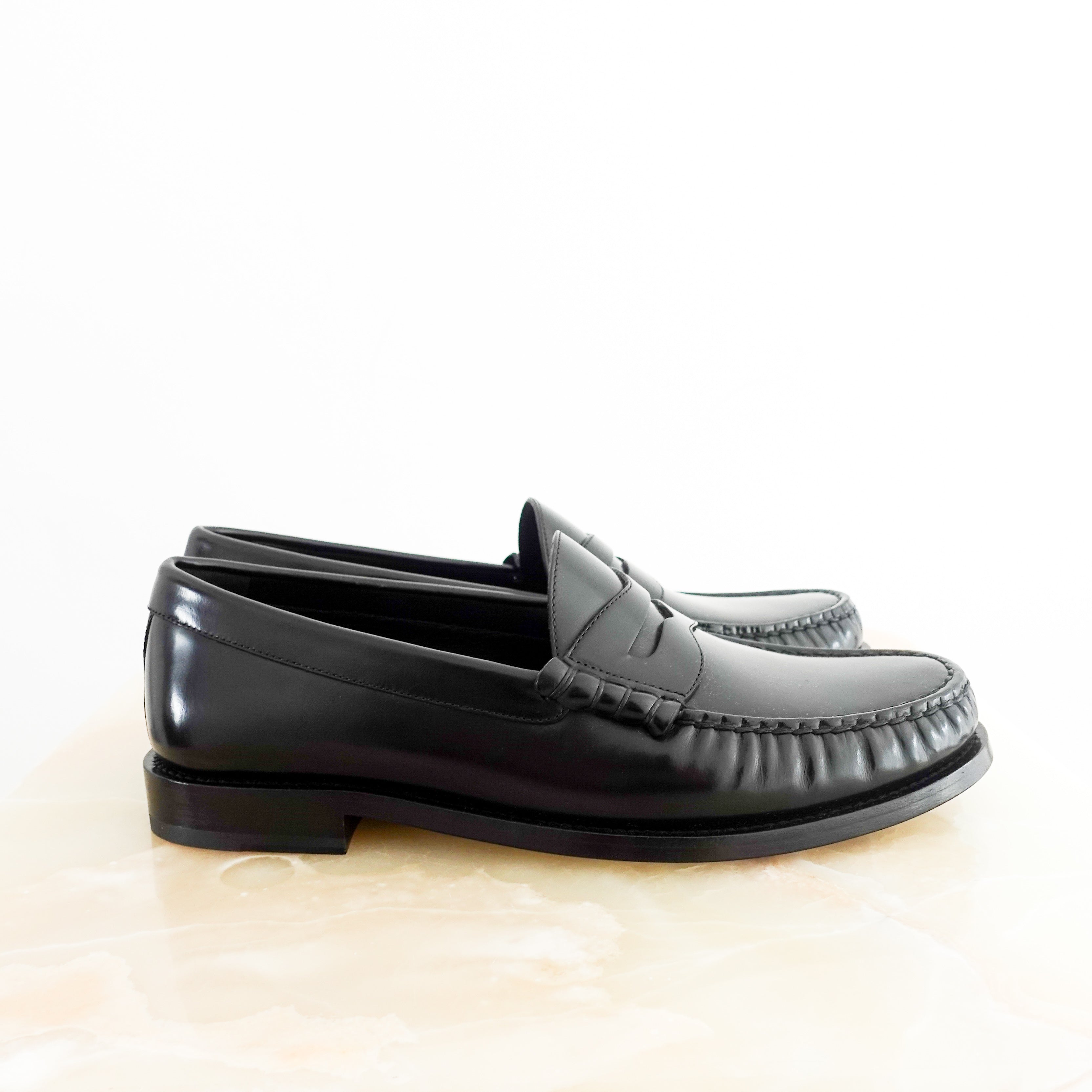 CÉLINE LUCO Black Loafers – Authentic Designer Shoes RRP £850 | Authentic Preloved