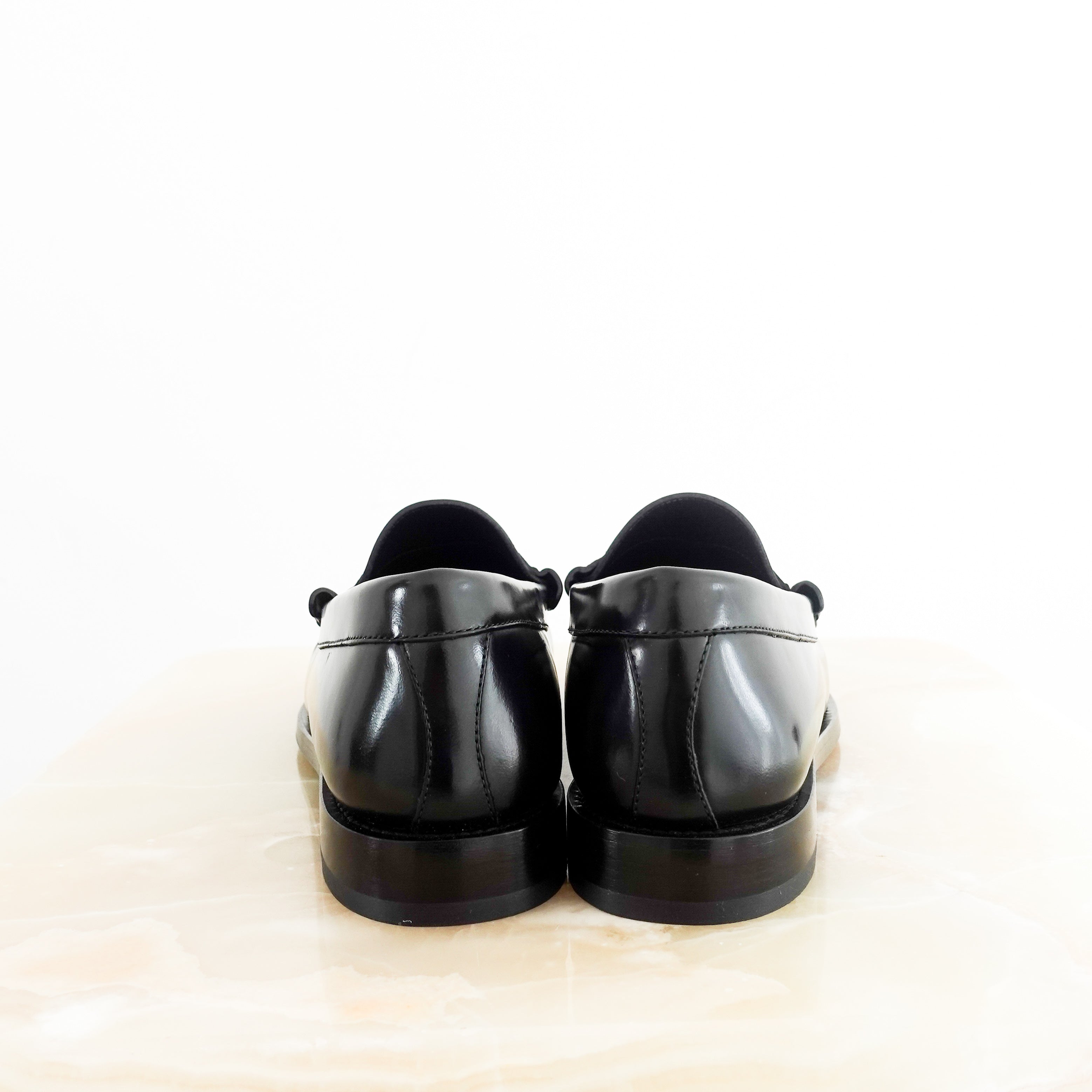CÉLINE LUCO Black Loafers – Authentic Designer Shoes RRP £850 | Authentic Preloved