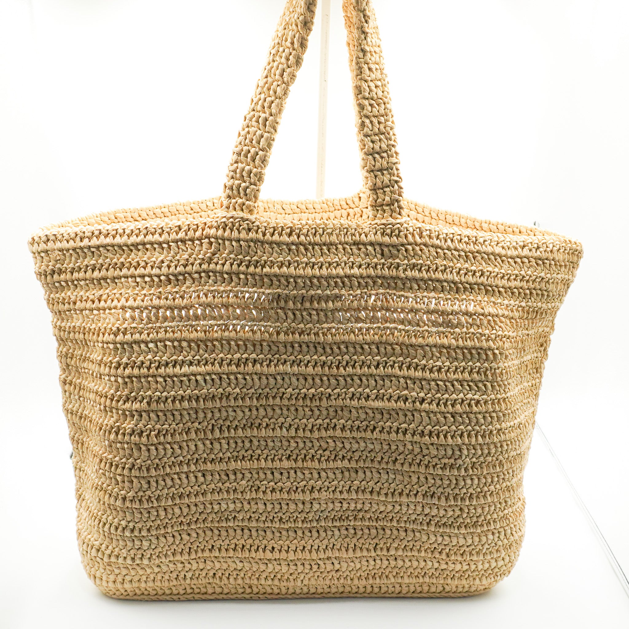 Saint Laurent Rive Gauche Crochet Bag RRP £1440 | Authentic Preloved