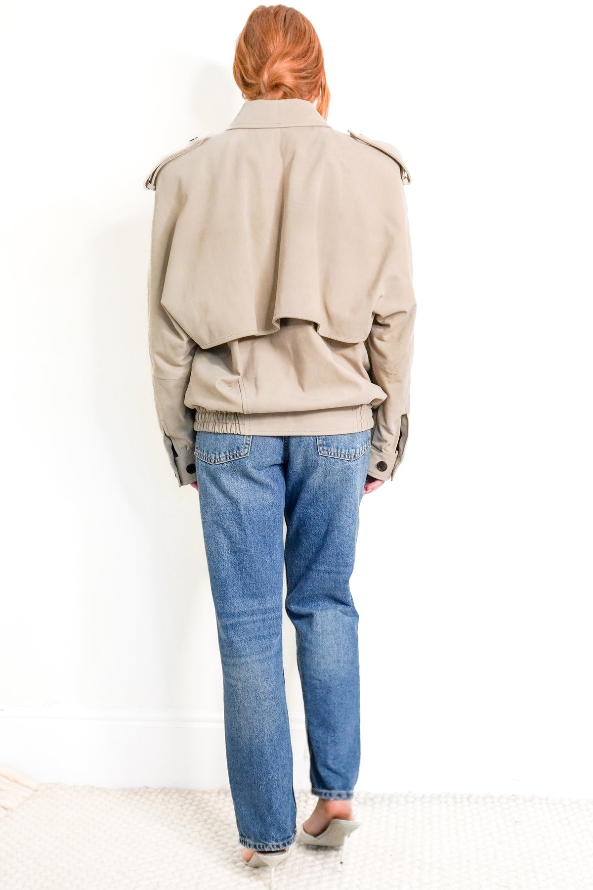 Saint Laurent Nubuck Bomber (RRP £6000) | Authentic Preloved