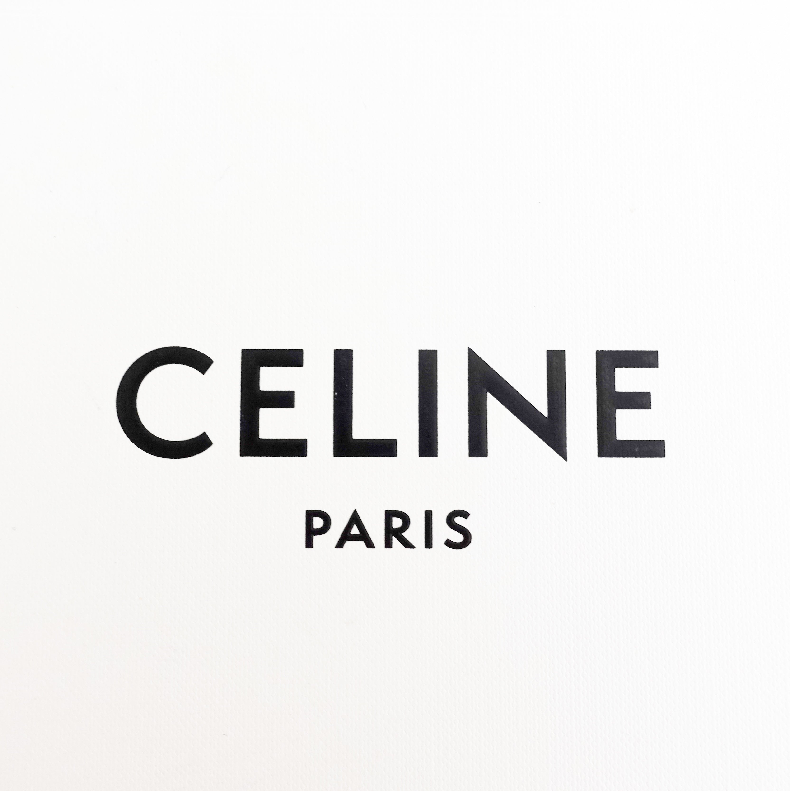 CÉLINE LUCO Black Loafers – Authentic Designer Shoes RRP £850 | Authentic Preloved