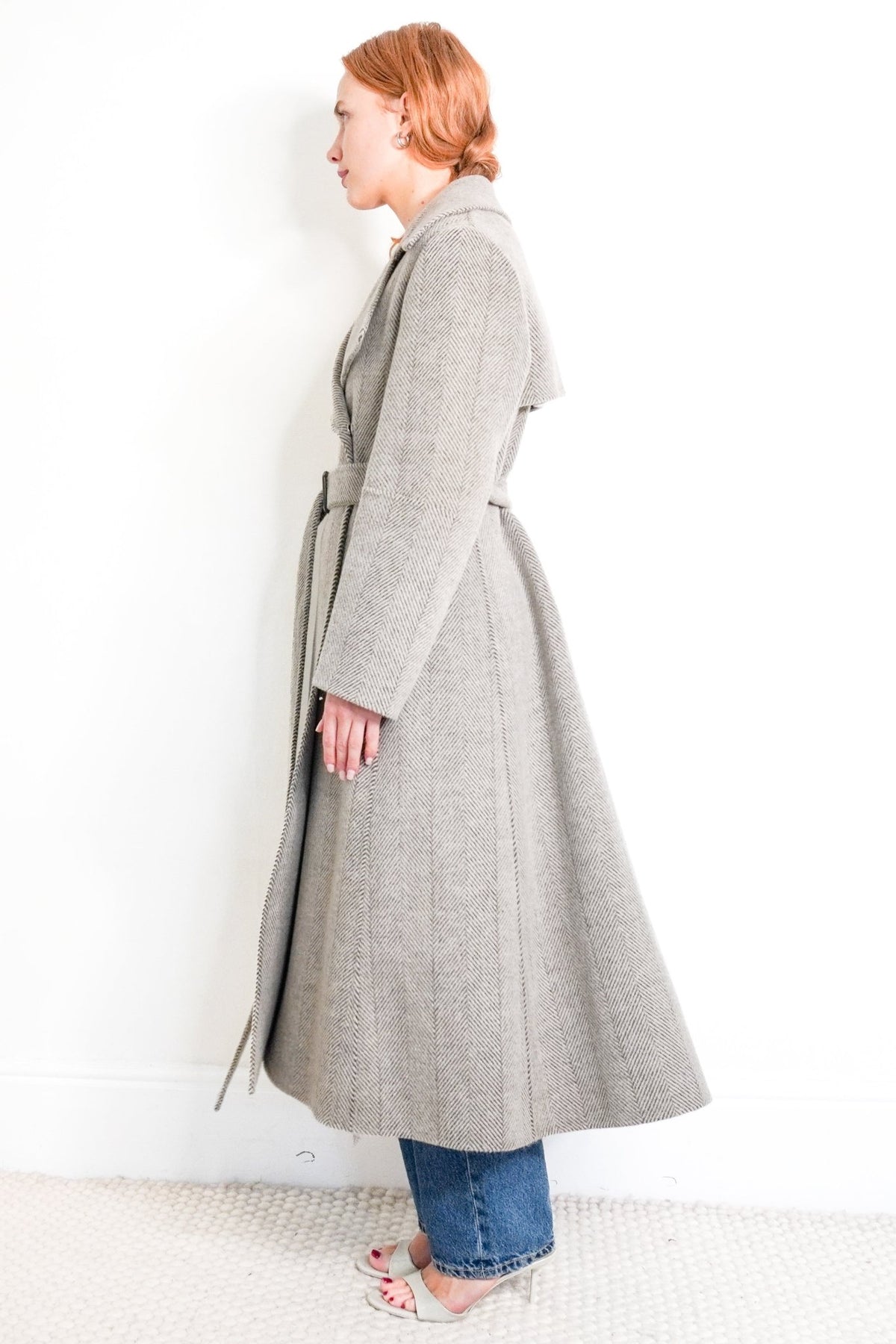 Sportmax Wool Coat (RRP £1200) | Authentic Preloved - Reloved Again