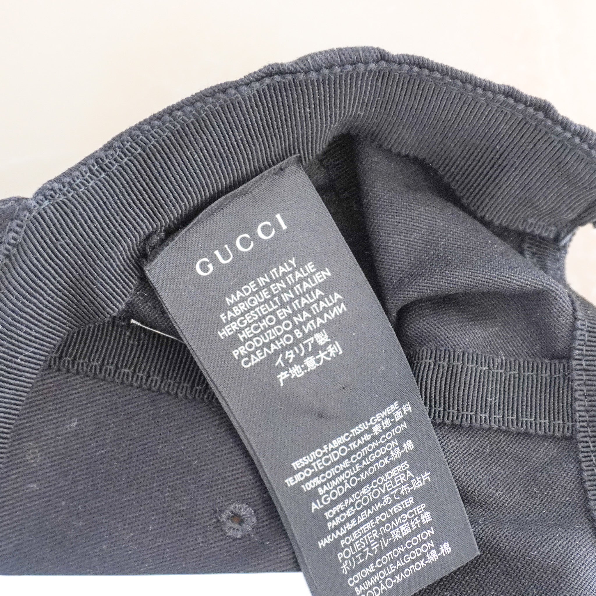Gucci X New York Yankees Baseball Hat (RRP £440) | Authentic Preloved FINAL SALE