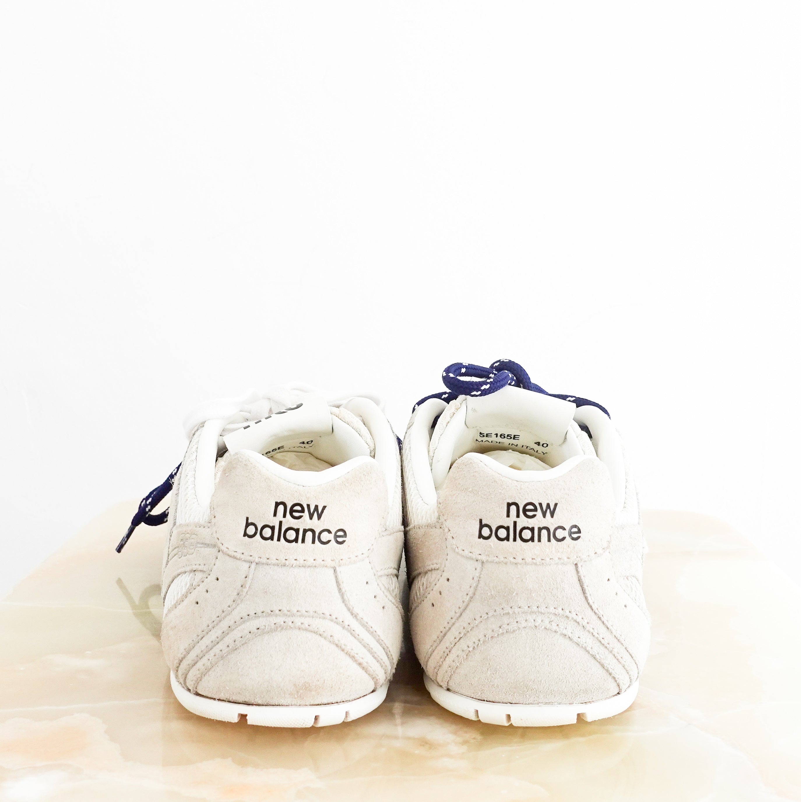 NEW Miu Miu x New Balance White 530 SL Leather Sneakers RRP £870 | Authentic Preloved