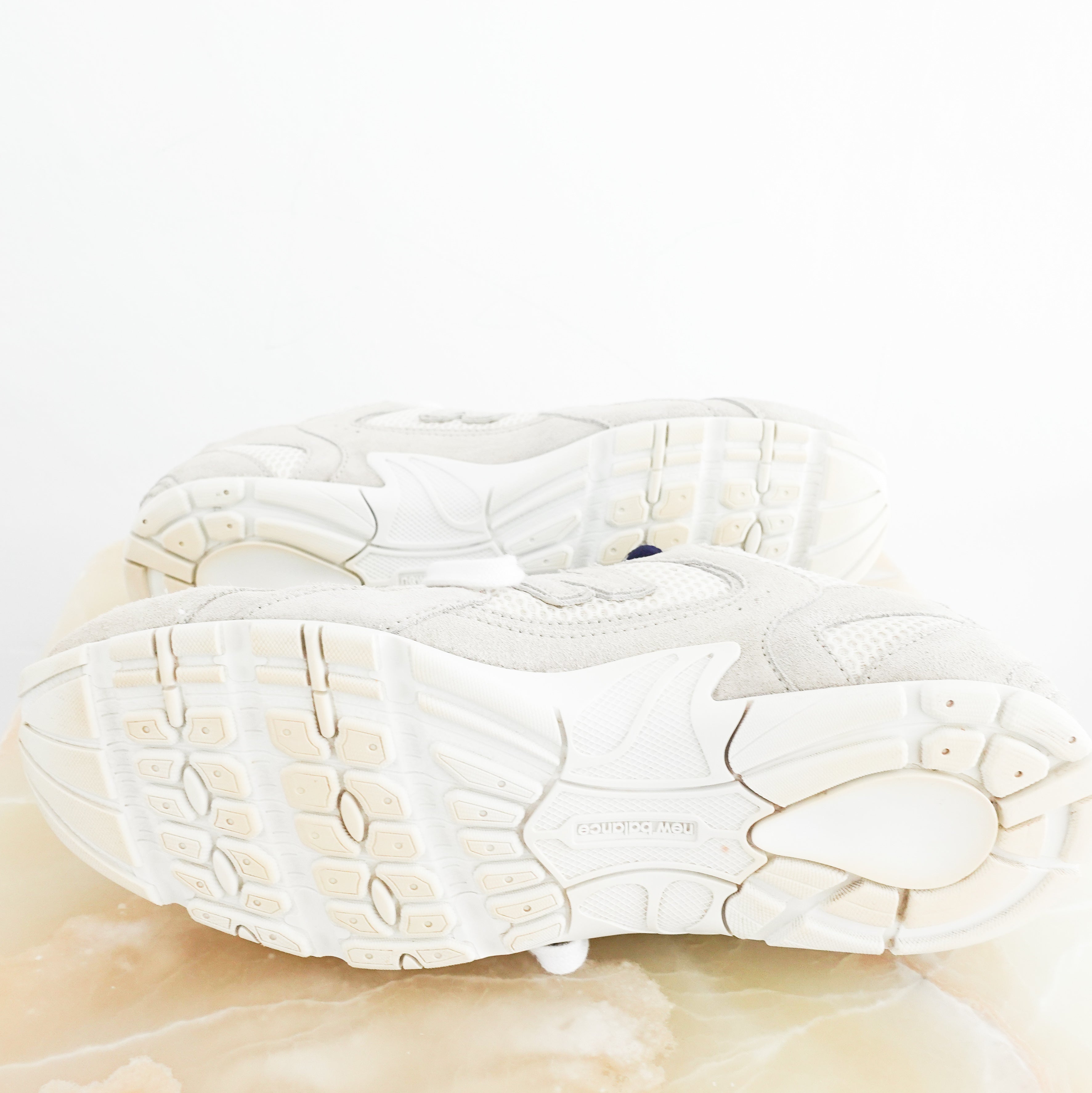 NEW Miu Miu x New Balance White 530 SL Leather Sneakers RRP £870 | Authentic Preloved