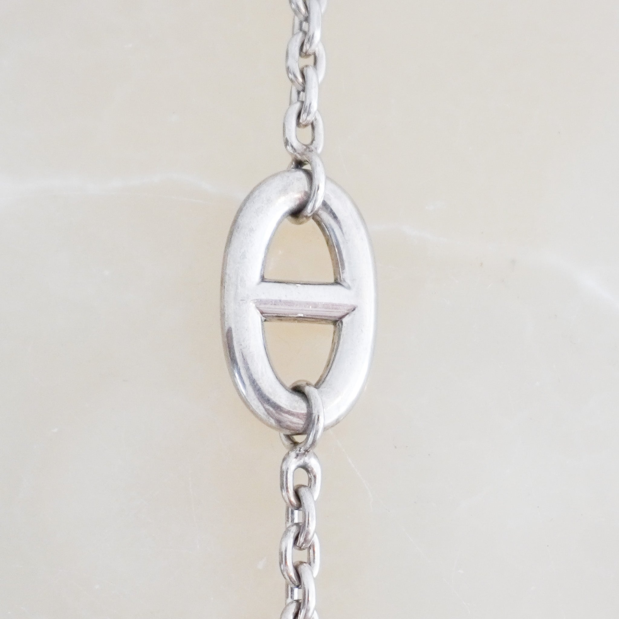 Hermès Farandole Silver Necklace RRP £1790 | Authentic Preloved FINAL SALE