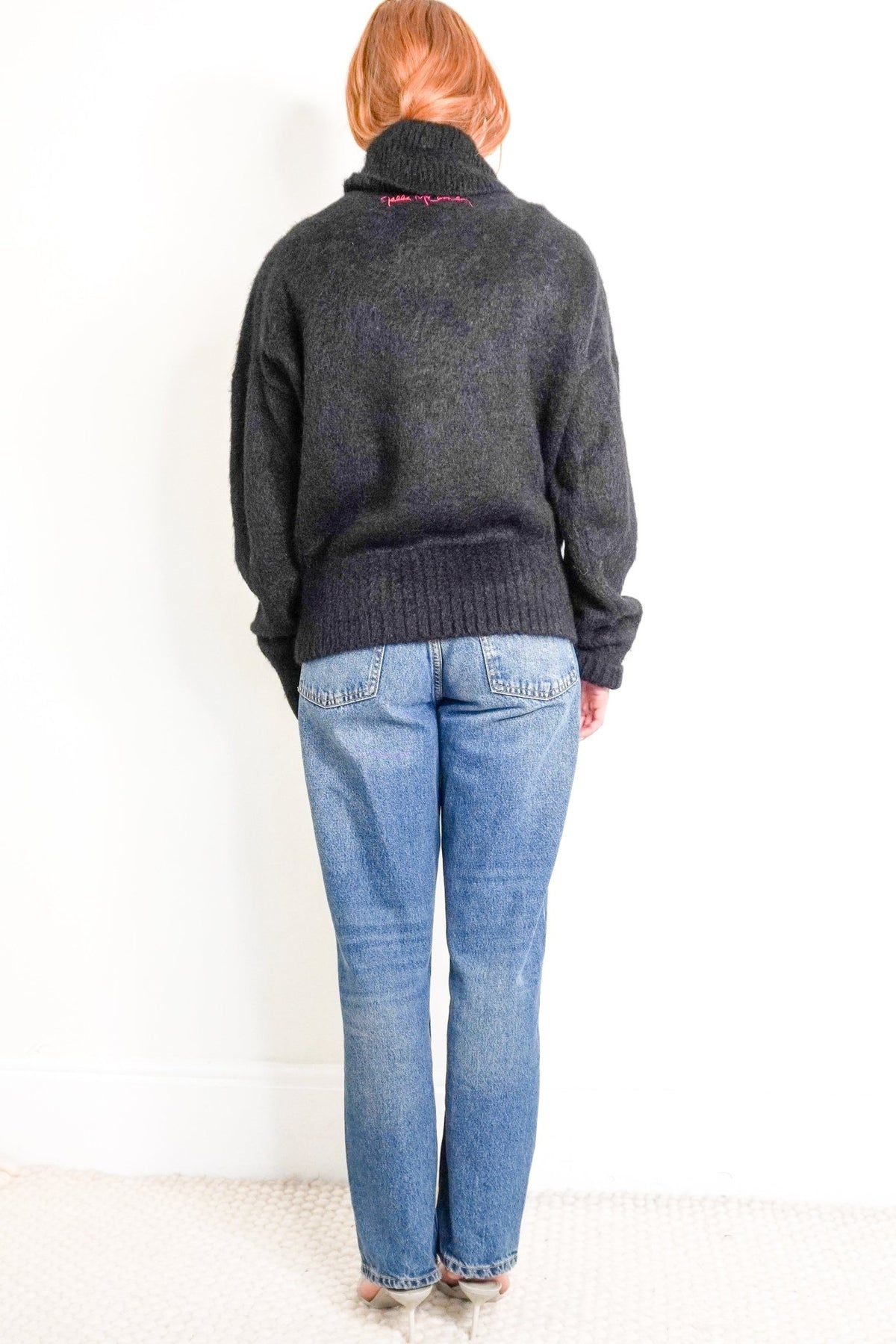 Stella McCartney Mohair Lips Jumper (RRP £790) | Authentic Preloved