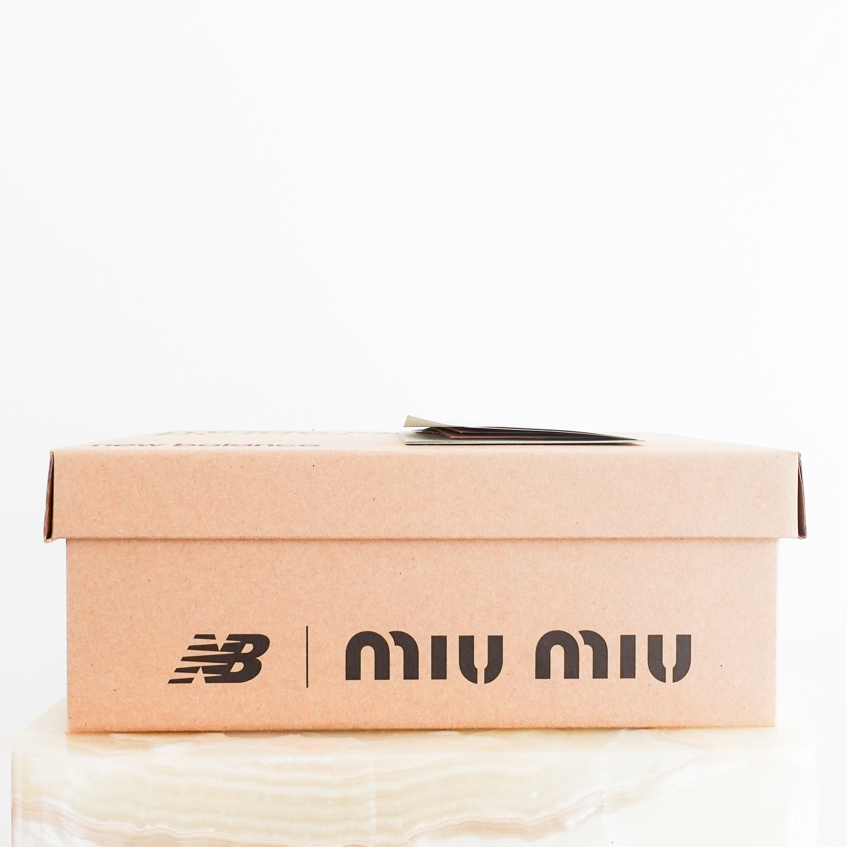 NEW Miu Miu x New Balance White 530 SL Leather Sneakers RRP £870 | Authentic Preloved