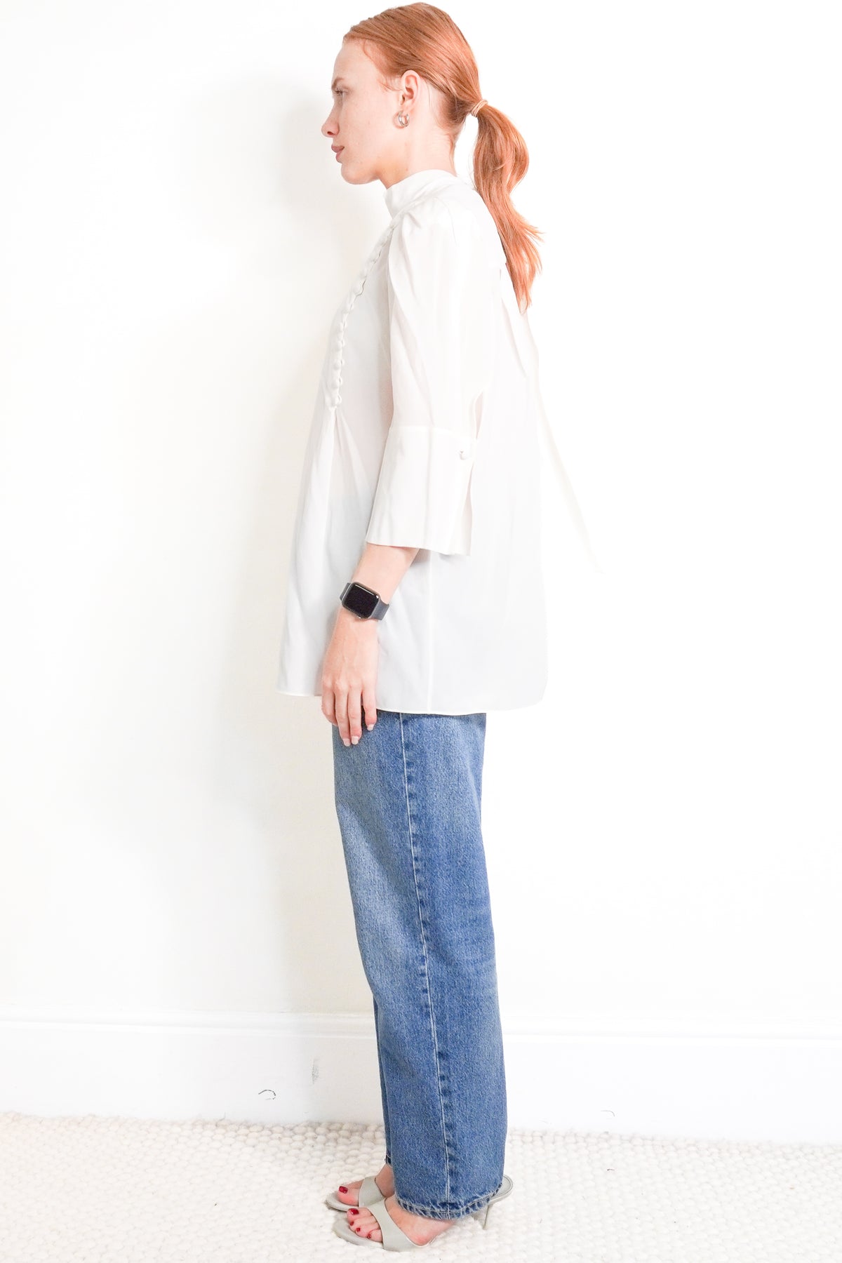 Givenchy White Blouse (RRP £1200) | Authentic Preloved
